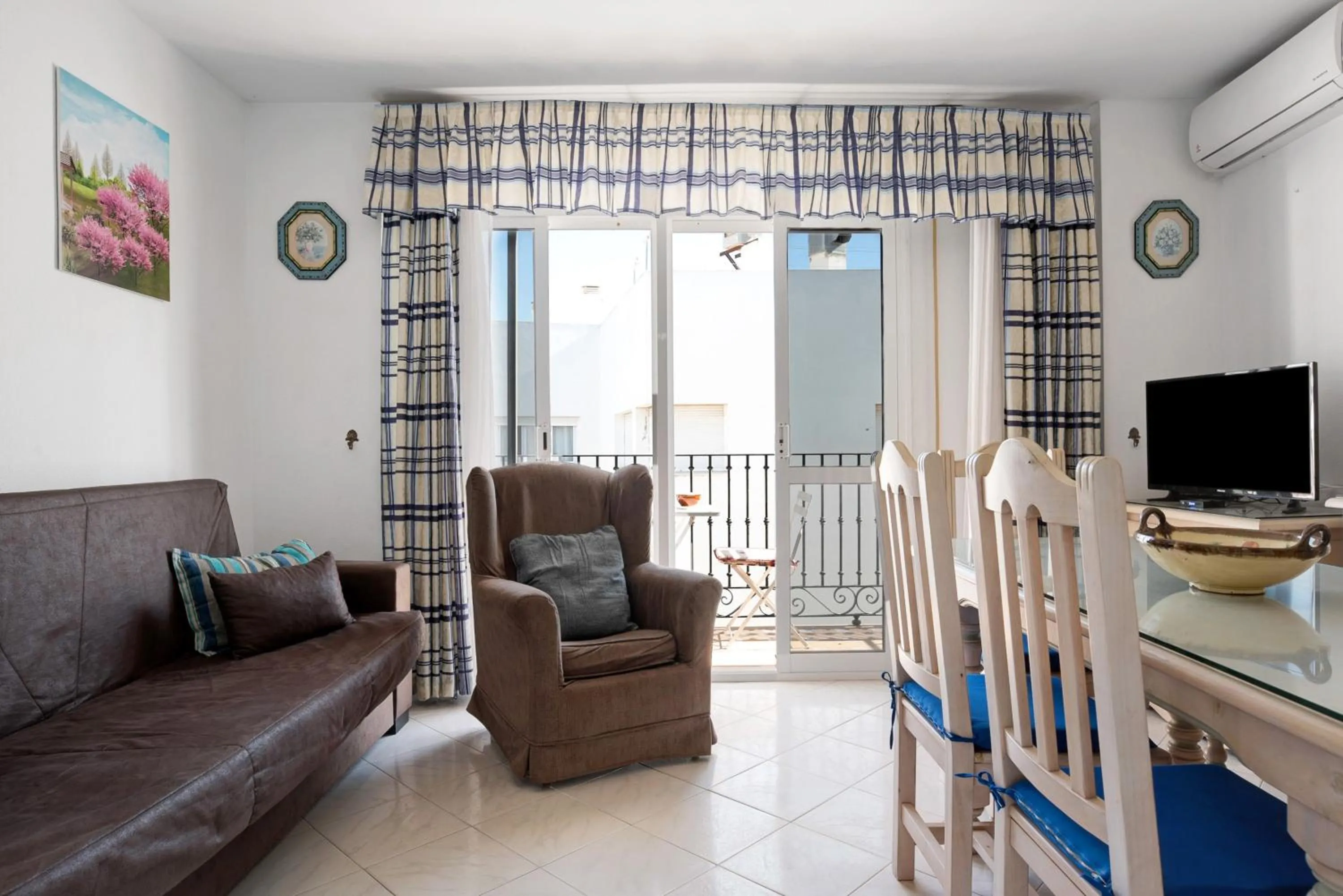 Property building in Apartamento Mercedes