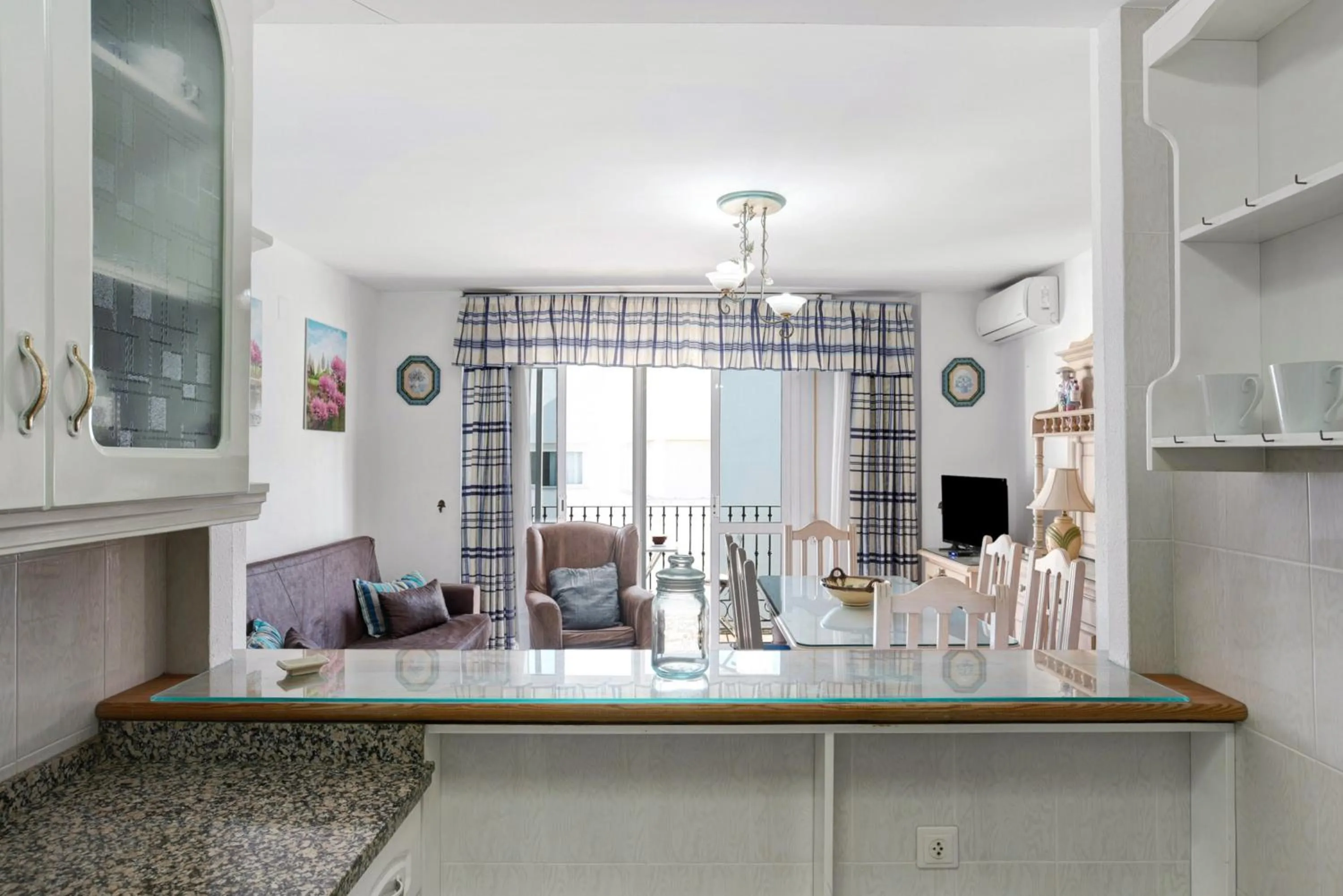Property building in Apartamento Mercedes