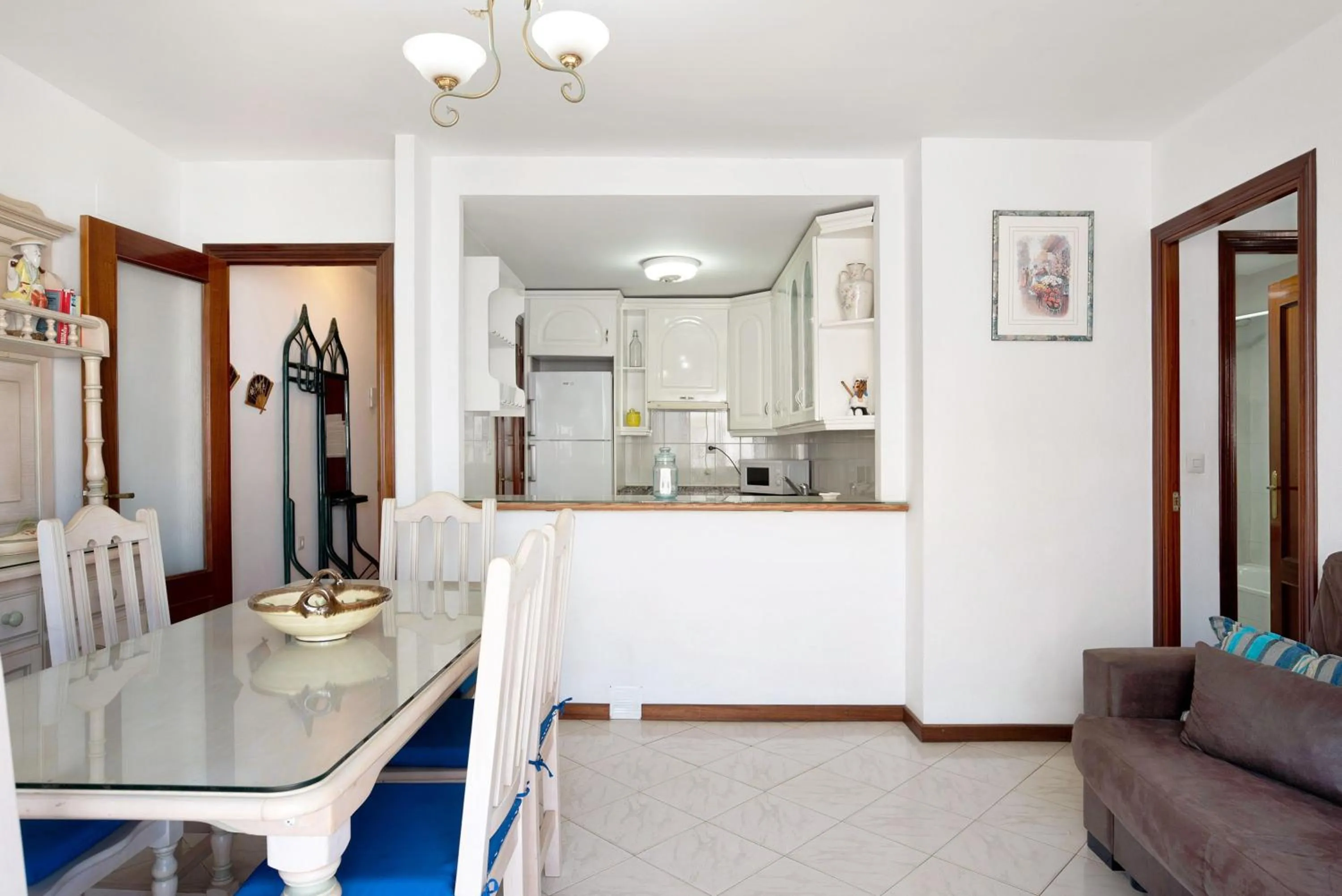 Property building in Apartamento Mercedes