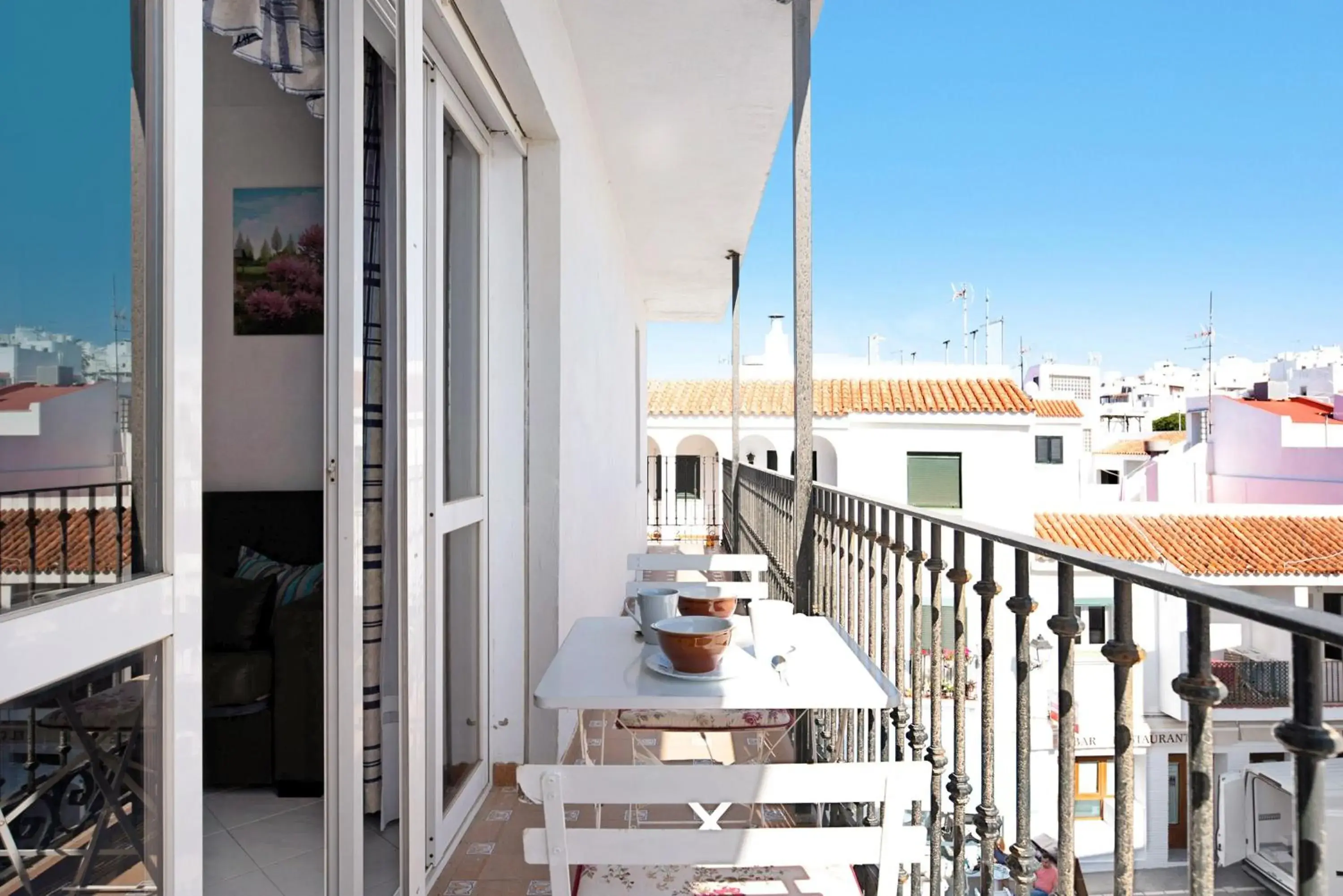 Two-Bedroom Deluxe Apartment with Ocean View in Apartamento Mercedes Two-Bedroom Deluxe Apartment with Ocean View in Apartamento Mercedes