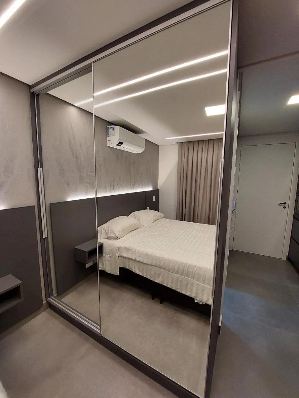 Apartamento novo e super decorado ao lado do metrô