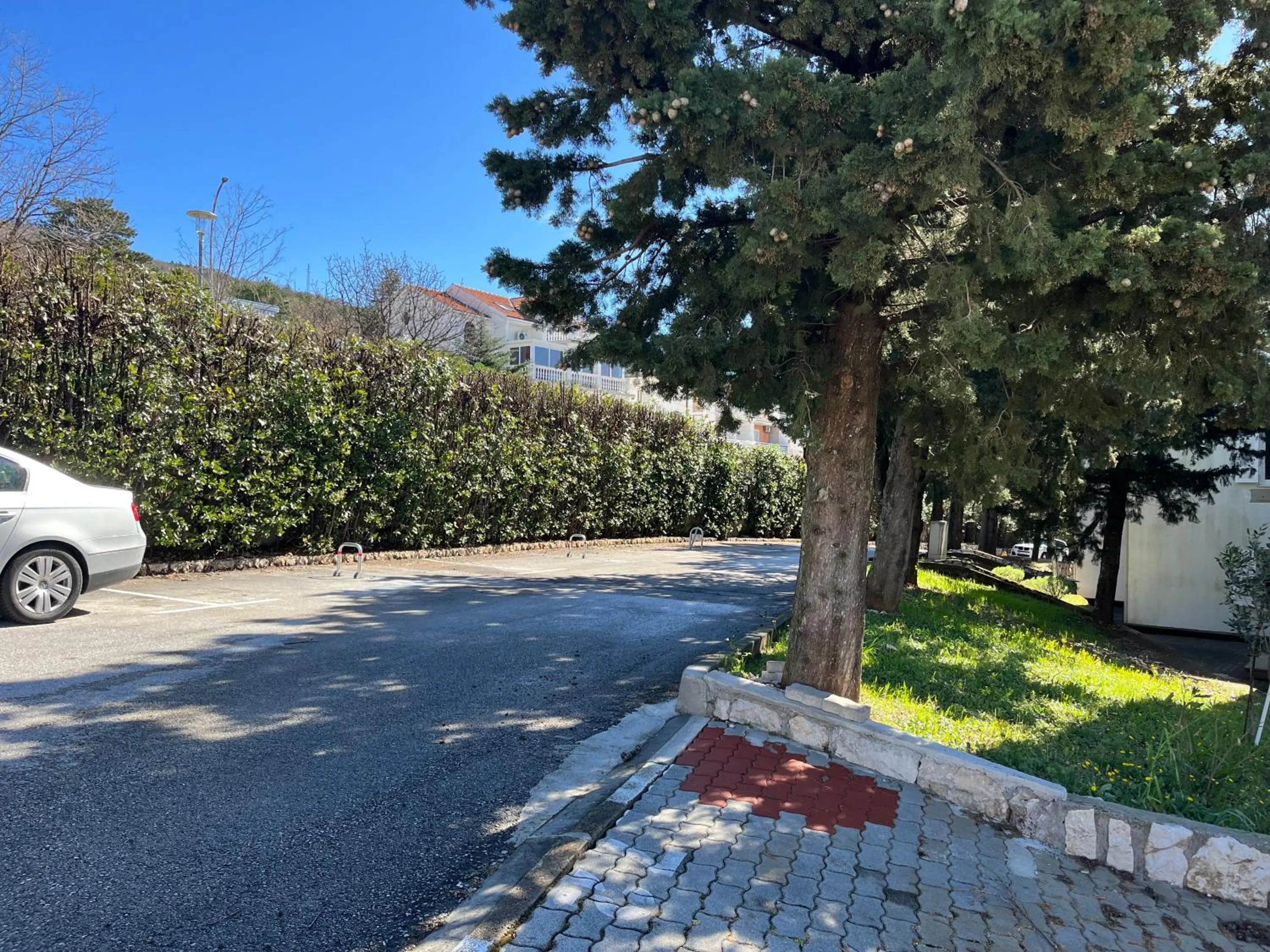 Garden view in Modern Apartment Selce