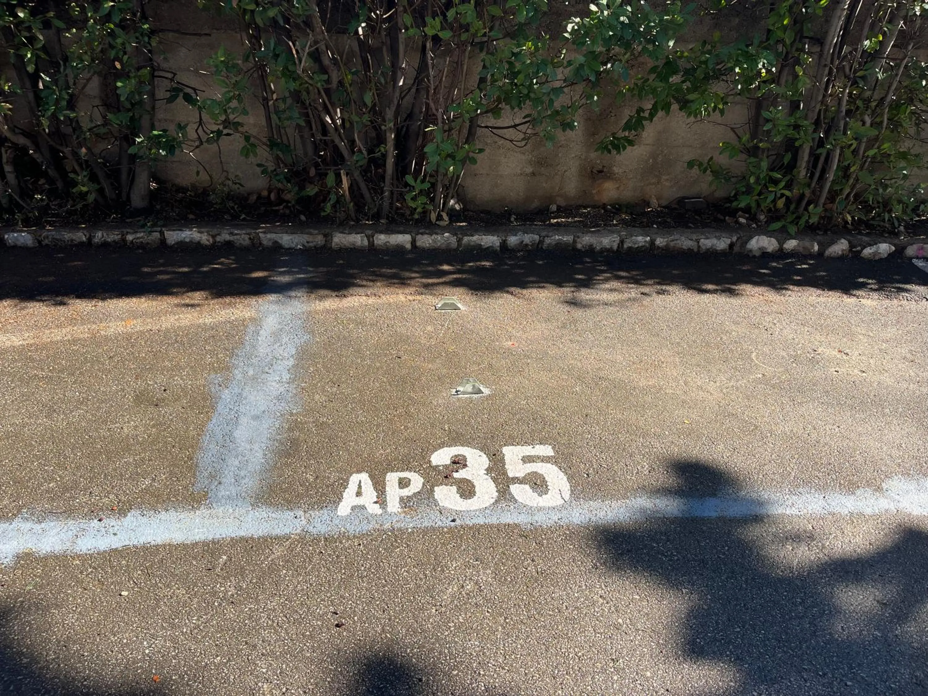 Parking in Modern Apartment Selce
