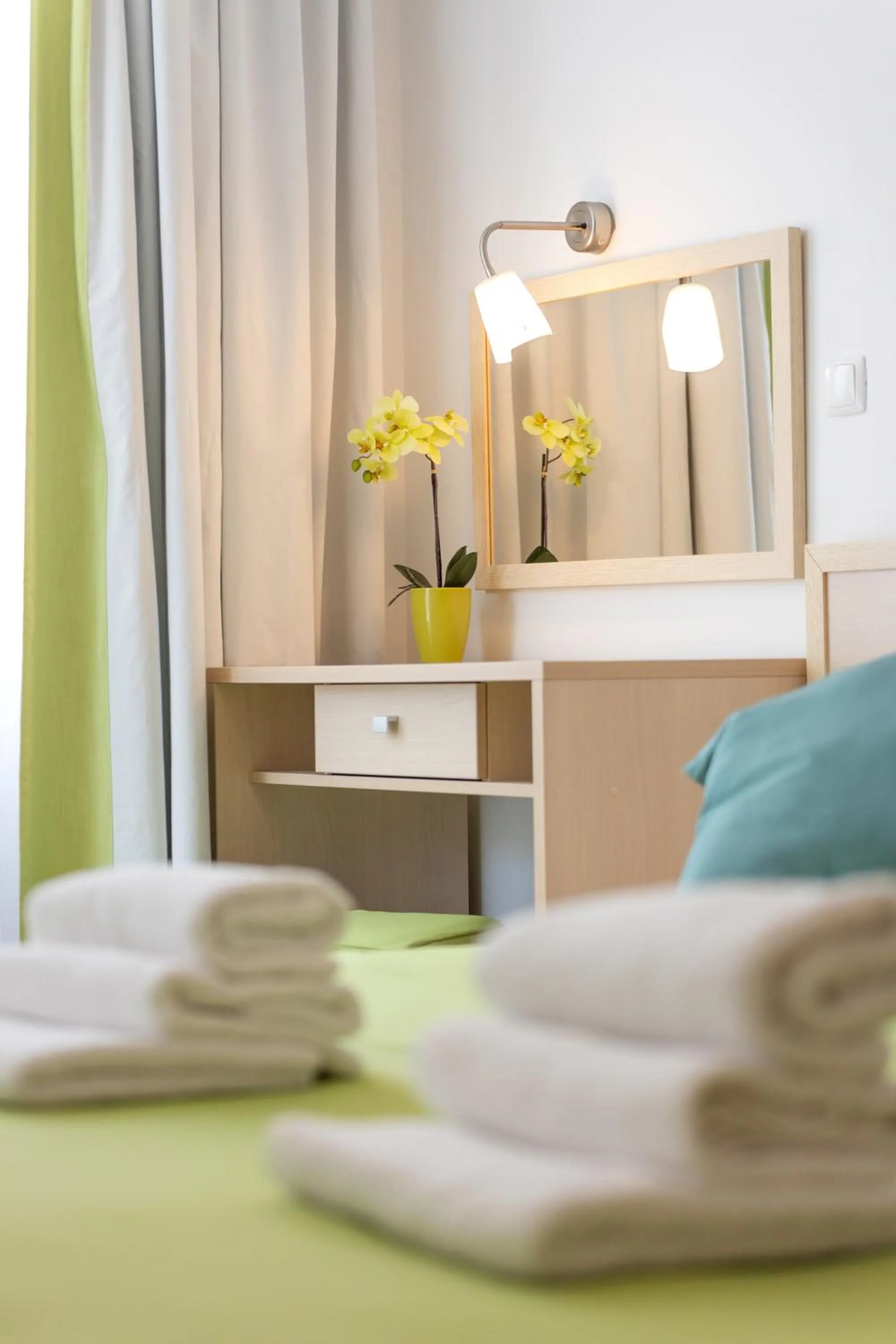 Bed in Modern Apartment Selce