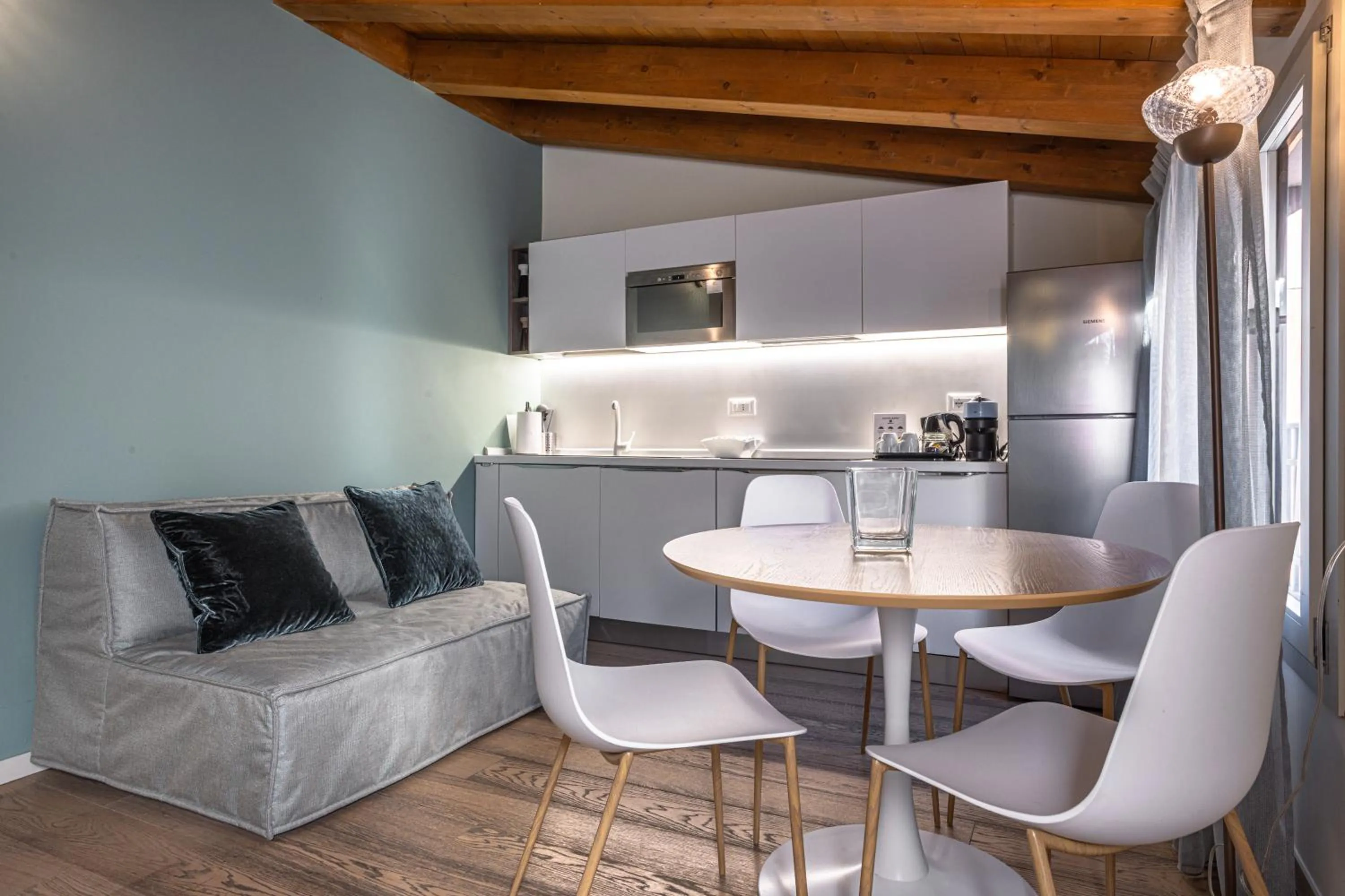 Kitchen or kitchenette in Palazzina Riello