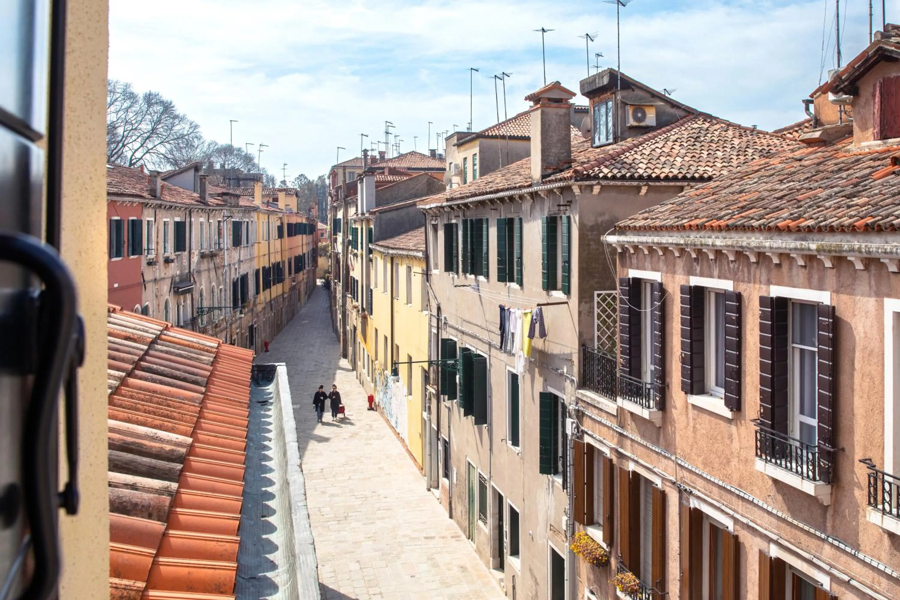 Day in Palazzina Riello