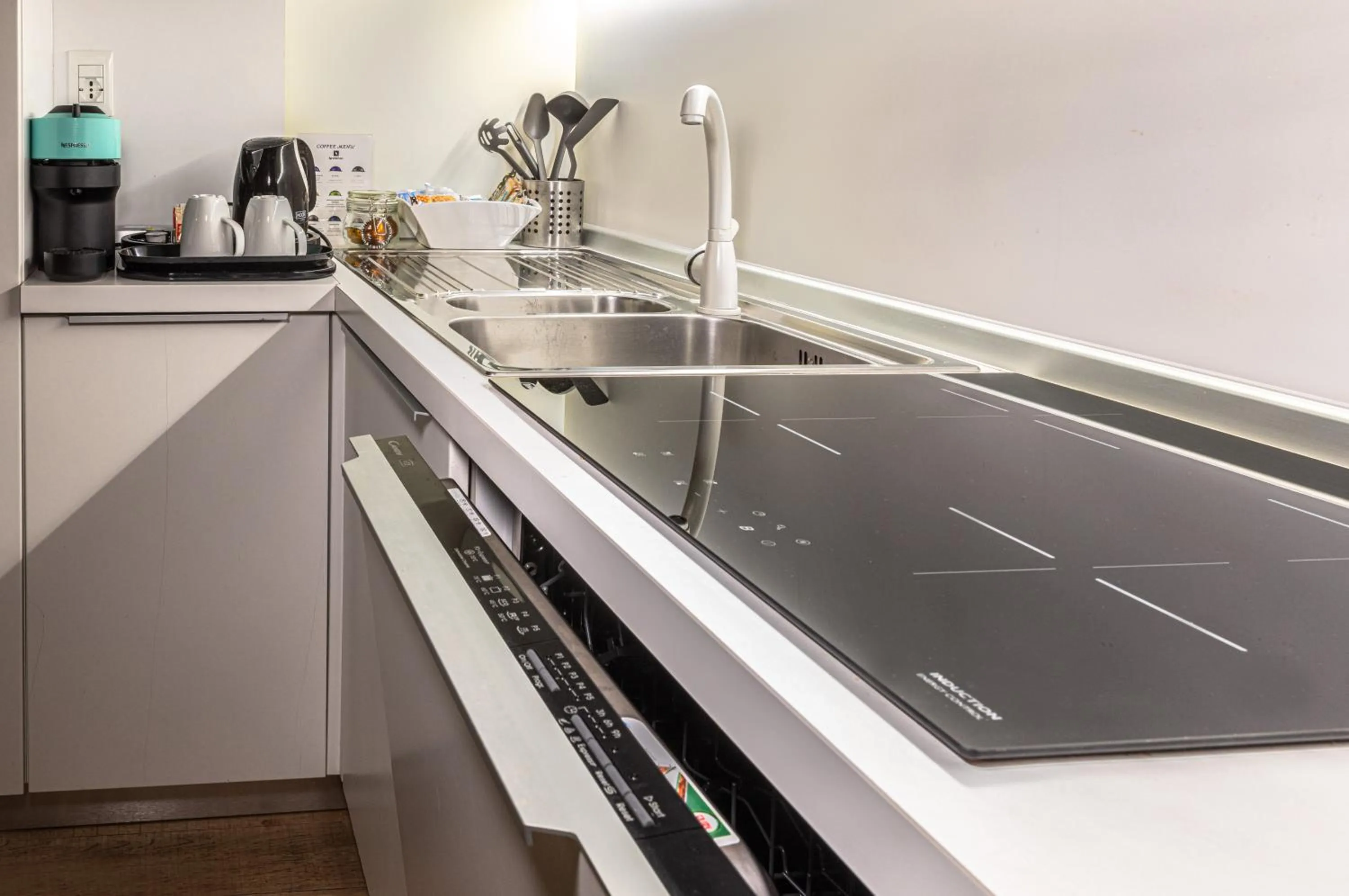 Kitchen or kitchenette in Palazzina Riello