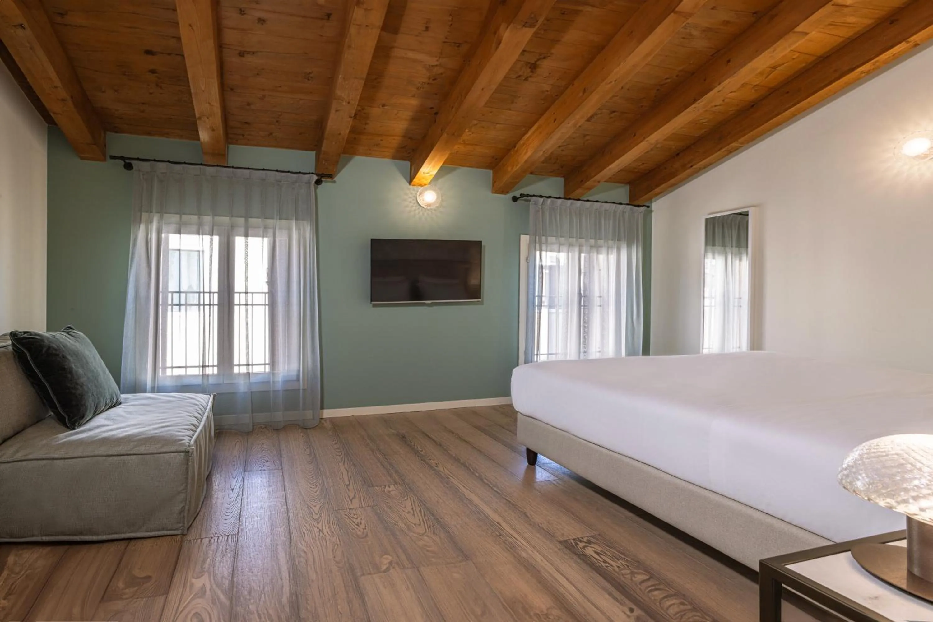 TV and multimedia, Bed in Palazzina Riello