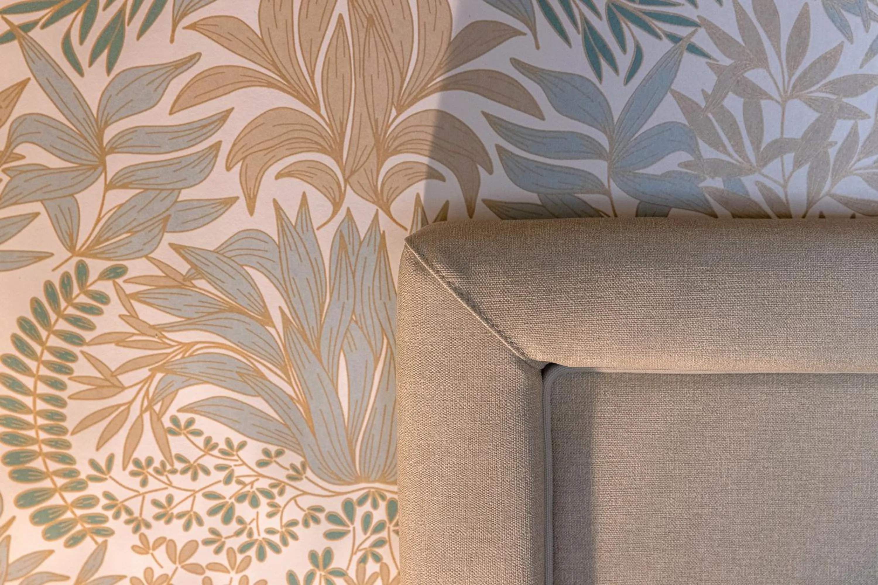 Decorative detail in Palazzina Riello