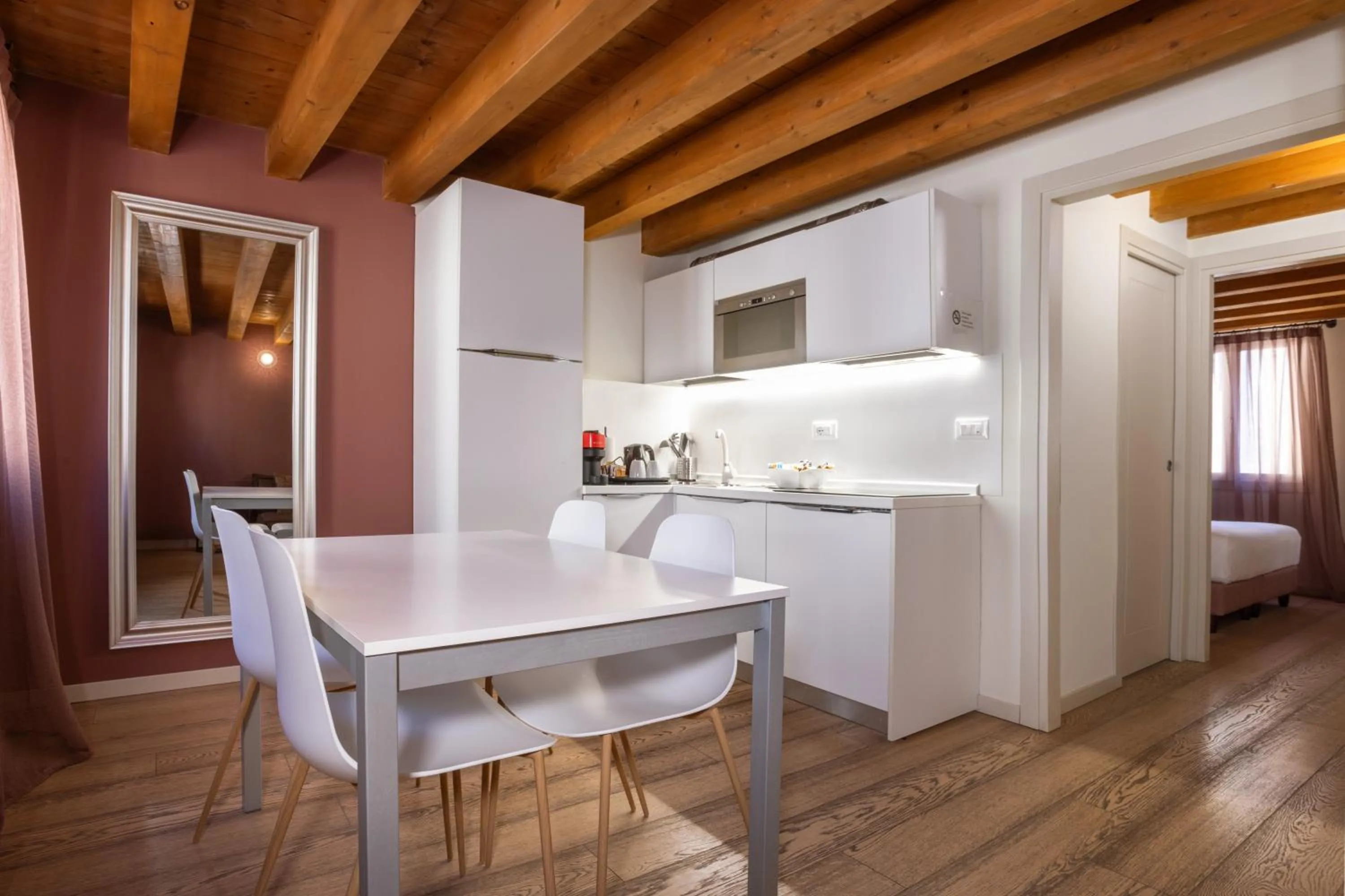 Kitchen or kitchenette in Palazzina Riello