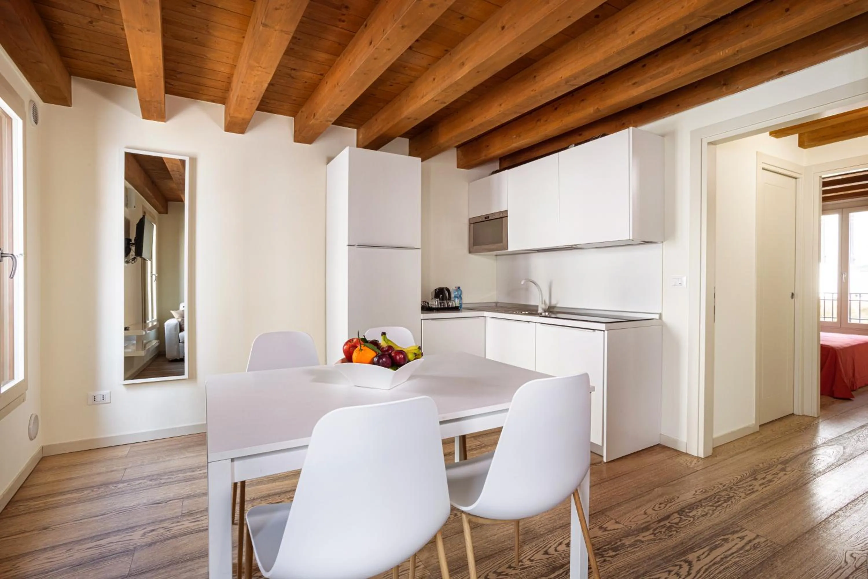 Living room in Palazzina Riello