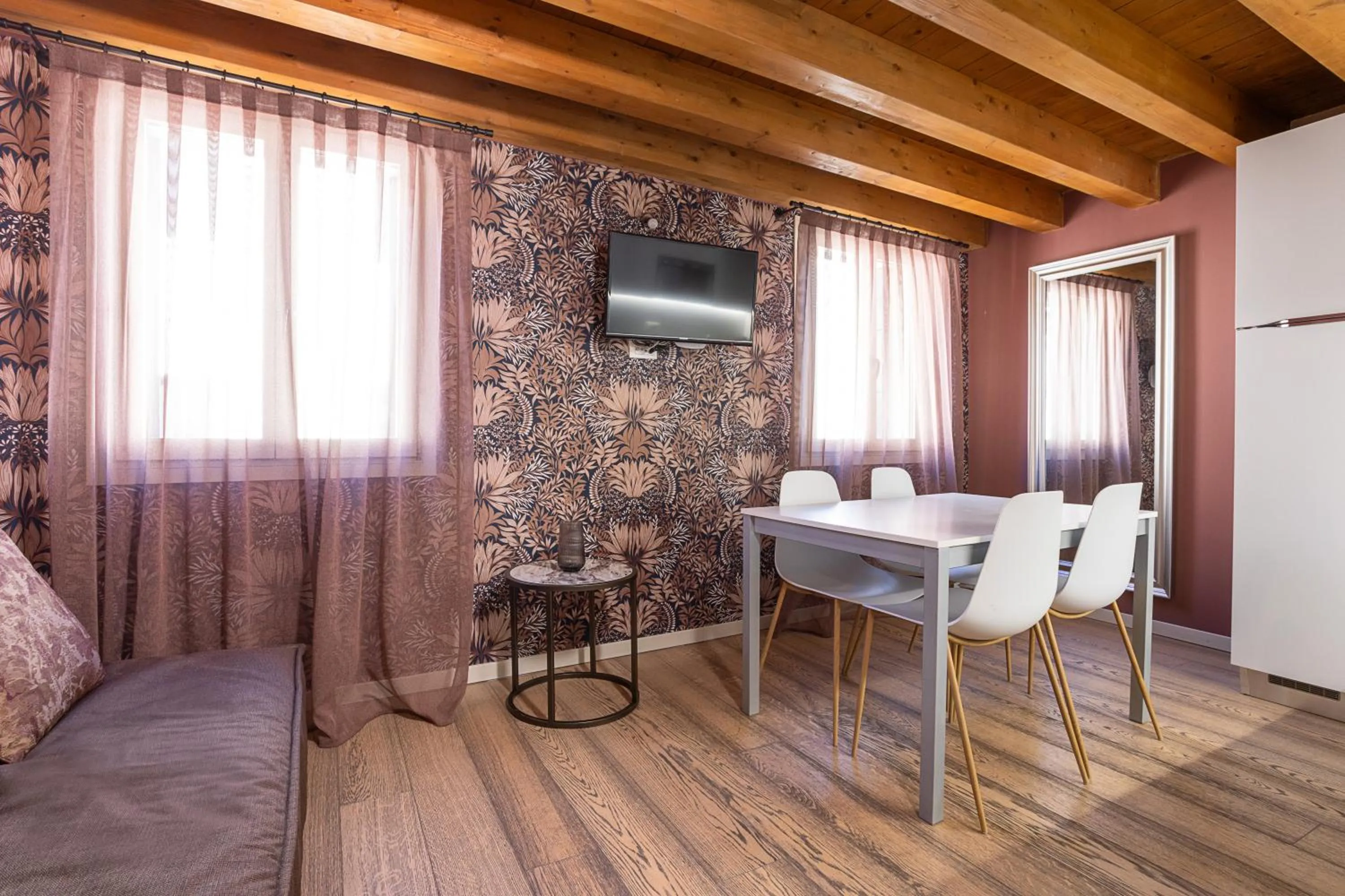 TV and multimedia in Palazzina Riello