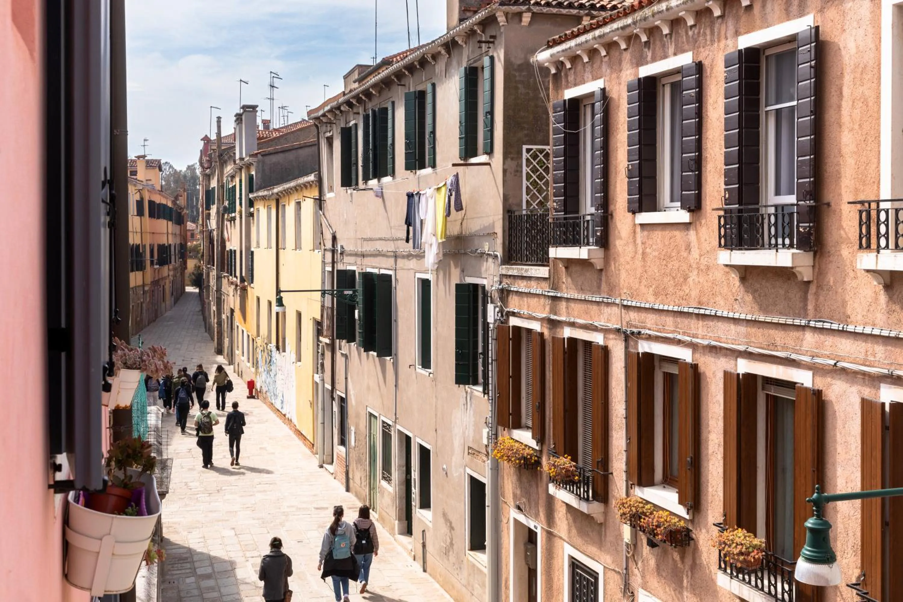 View (from property/room) in Palazzina Riello