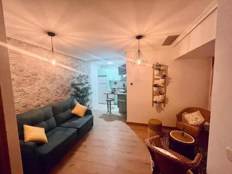 Living room in Callejón del Greco PARKING GRATUITO