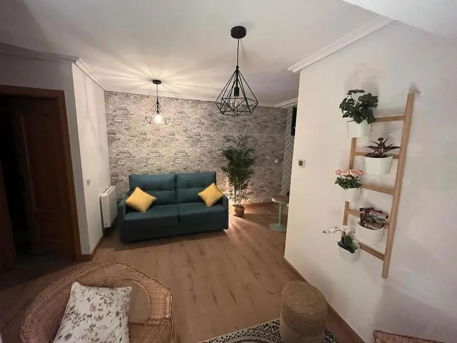 Living room in Callejón del Greco PARKING GRATUITO