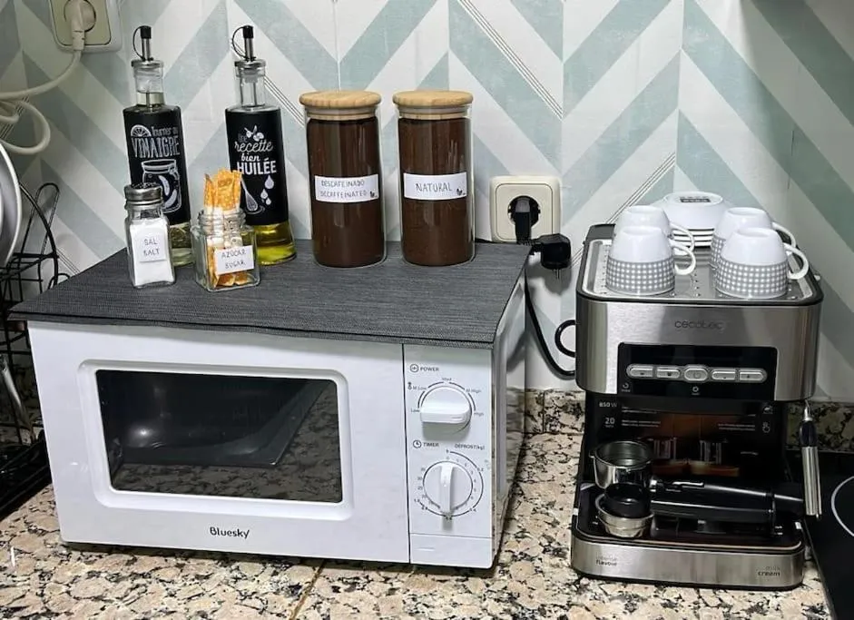 Coffee/tea facilities in Callejón del Greco PARKING GRATUITO
