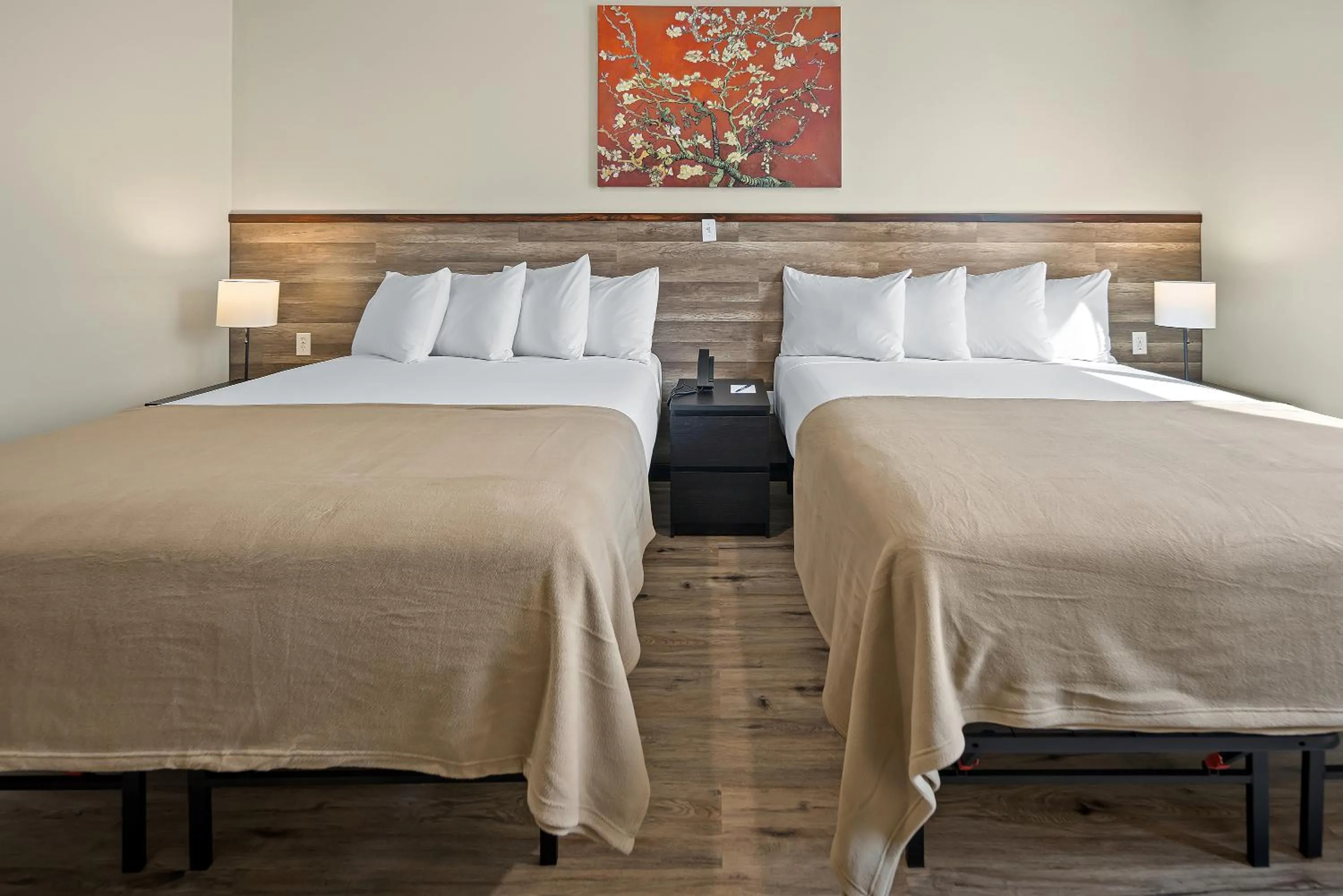 Bed in Highbridge Hotel