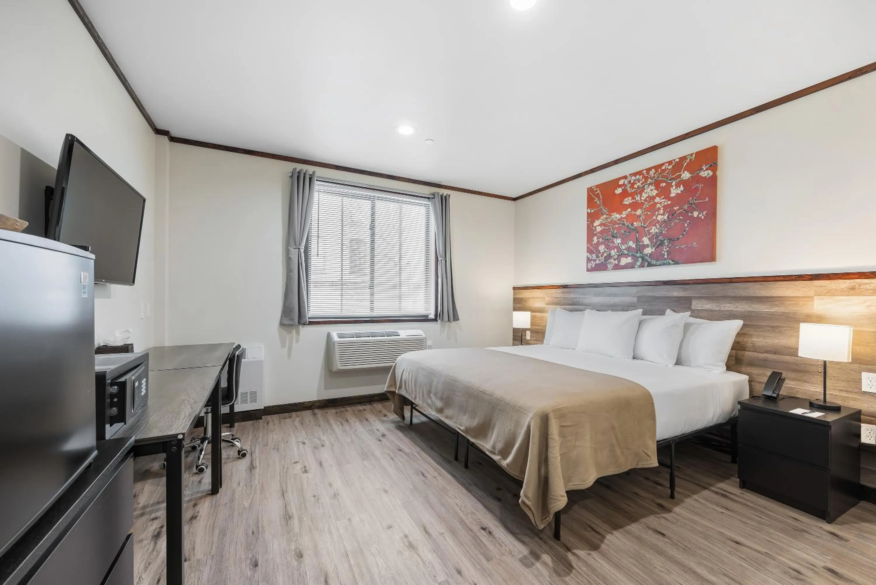 Bed in Highbridge Hotel