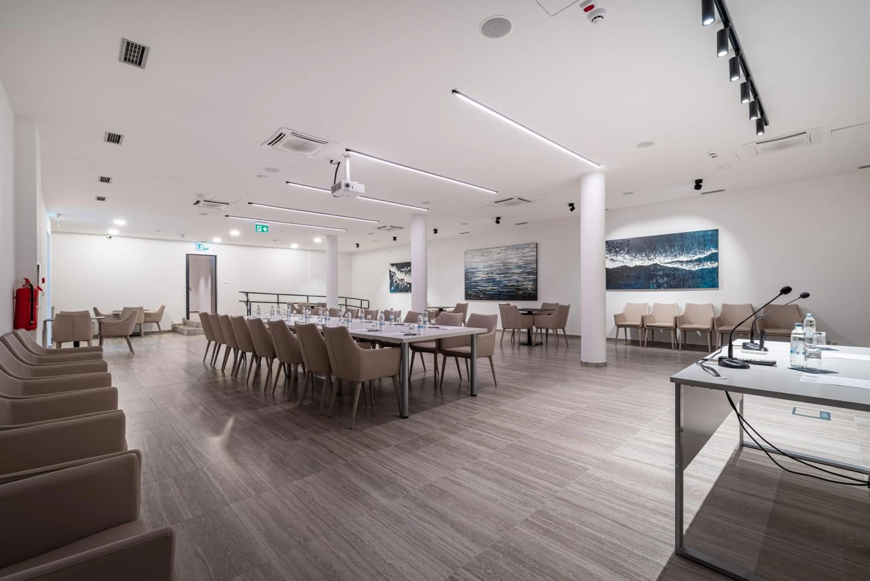 Meeting/conference room in Miramare Hotel