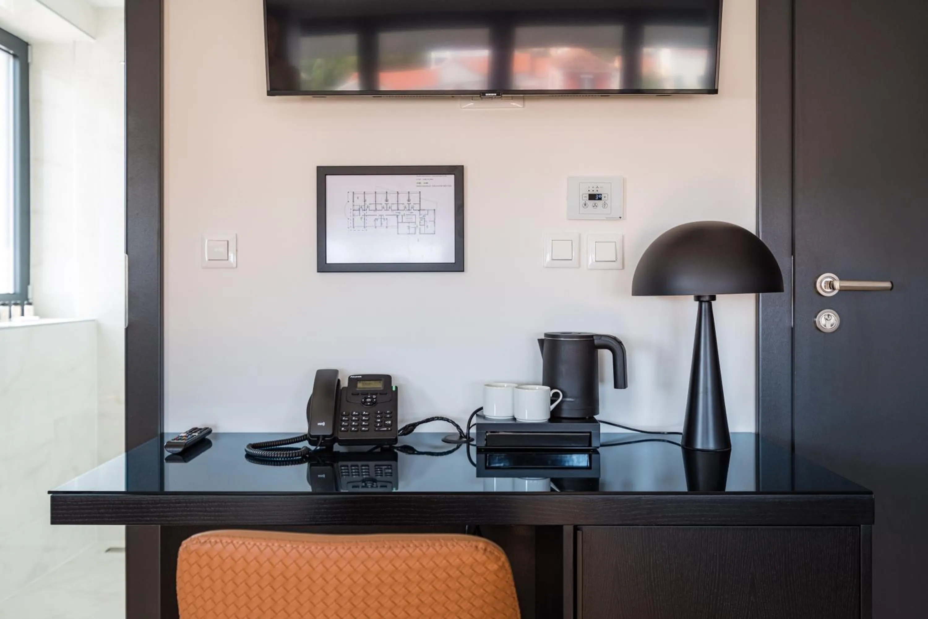 Coffee/tea facilities in Miramare Hotel