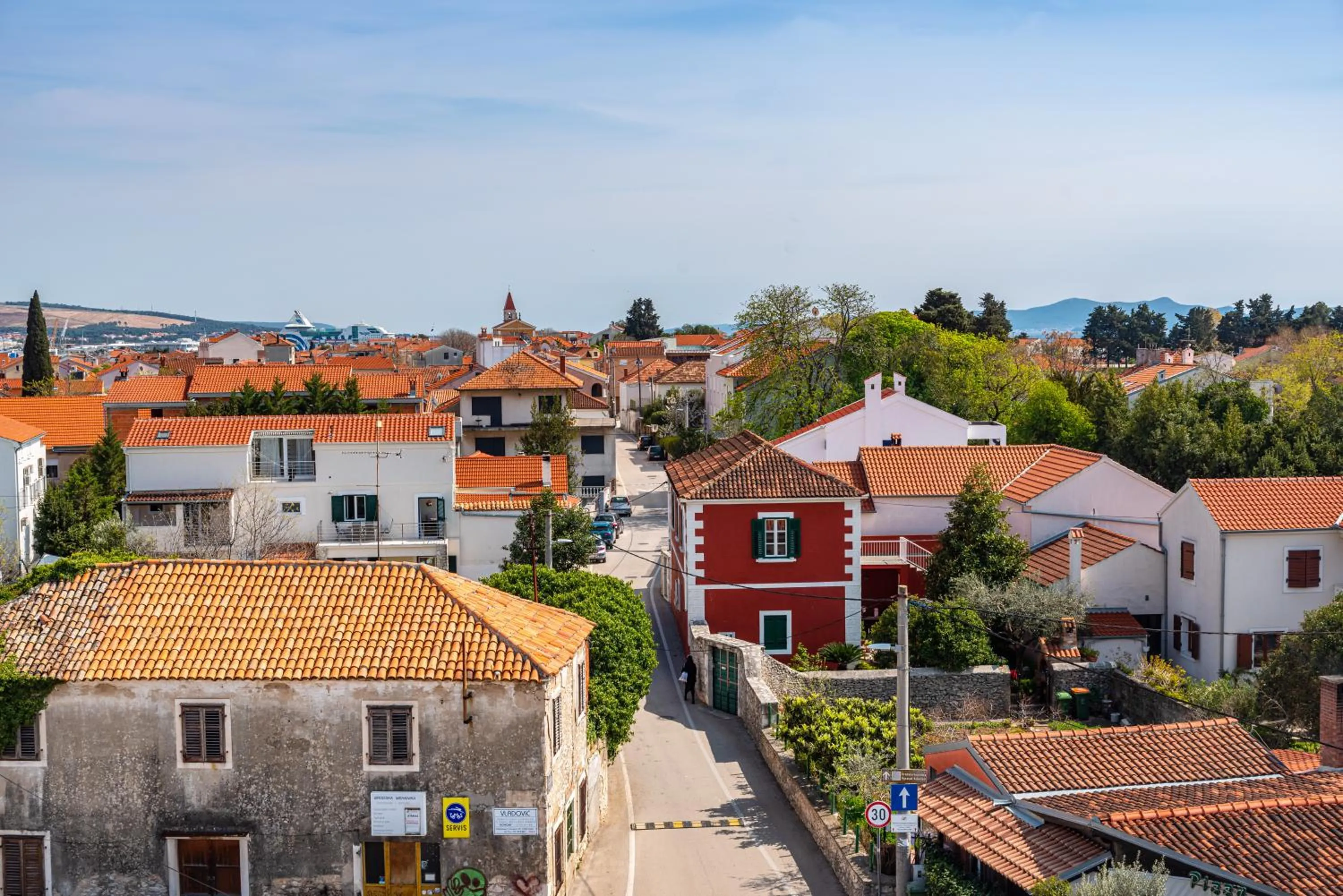 City view in Miramare Hotel