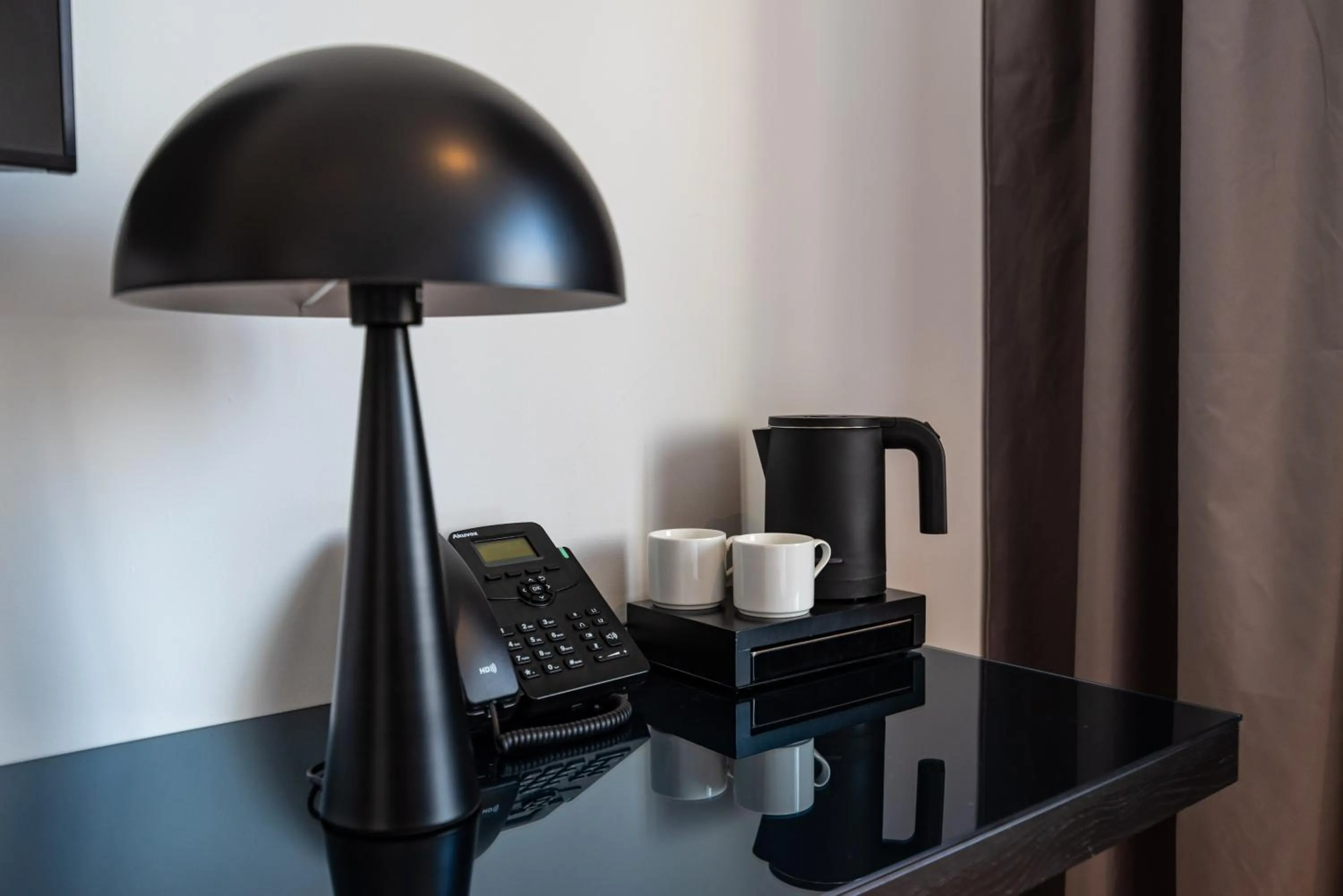 Coffee/tea facilities in Miramare Hotel