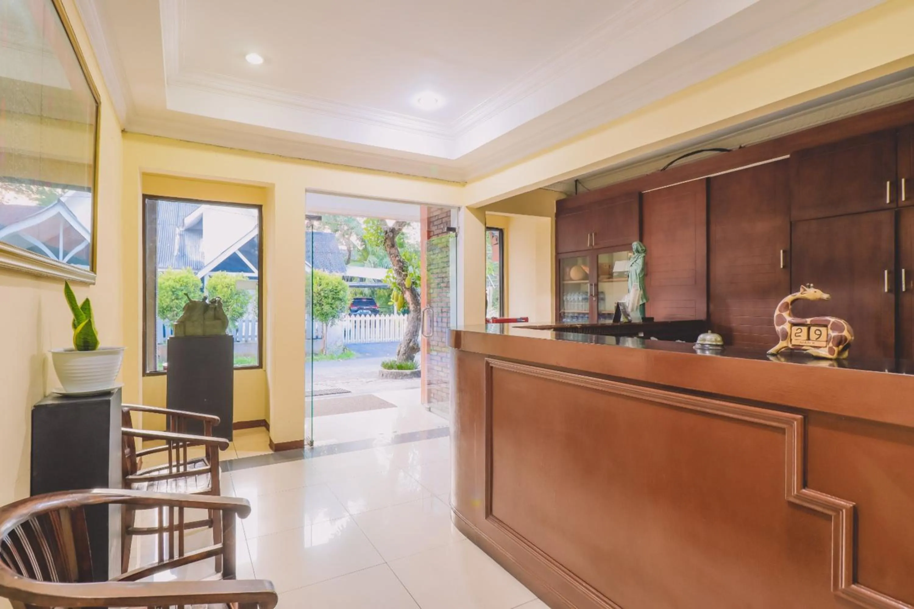 Lobby or reception in PIA Hotel Medan