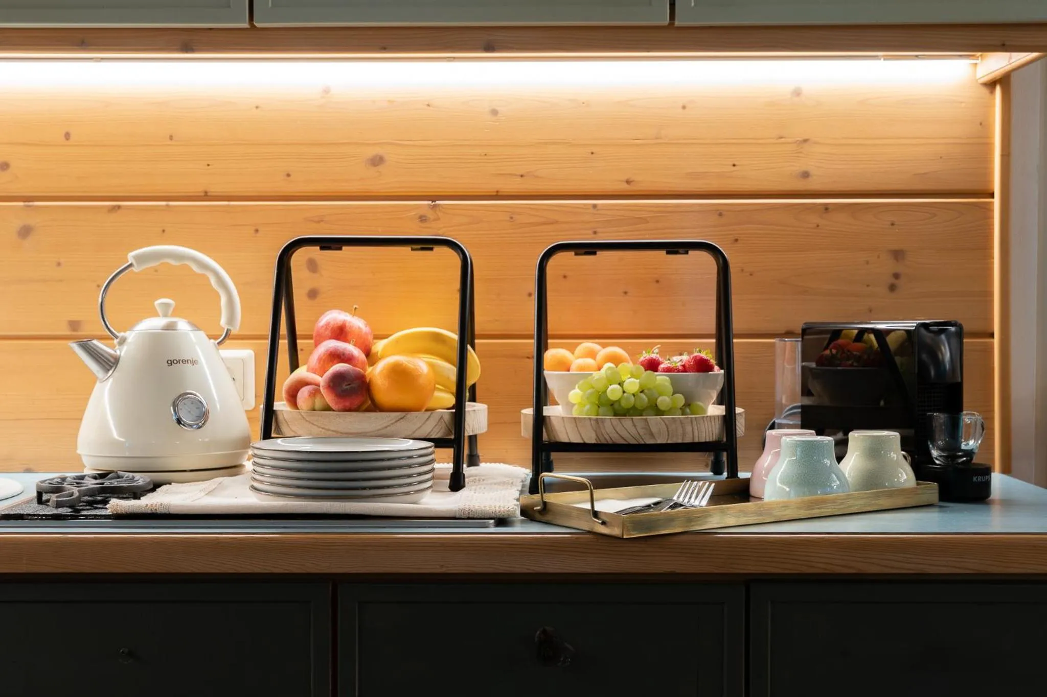 Coffee/tea facilities in Atik Hotel Vienna