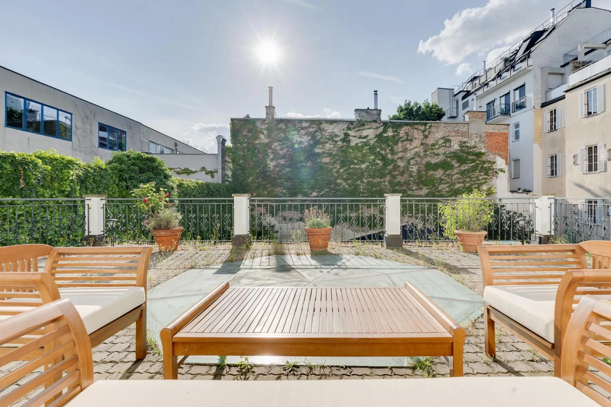 Property building in Atik Hotel Vienna