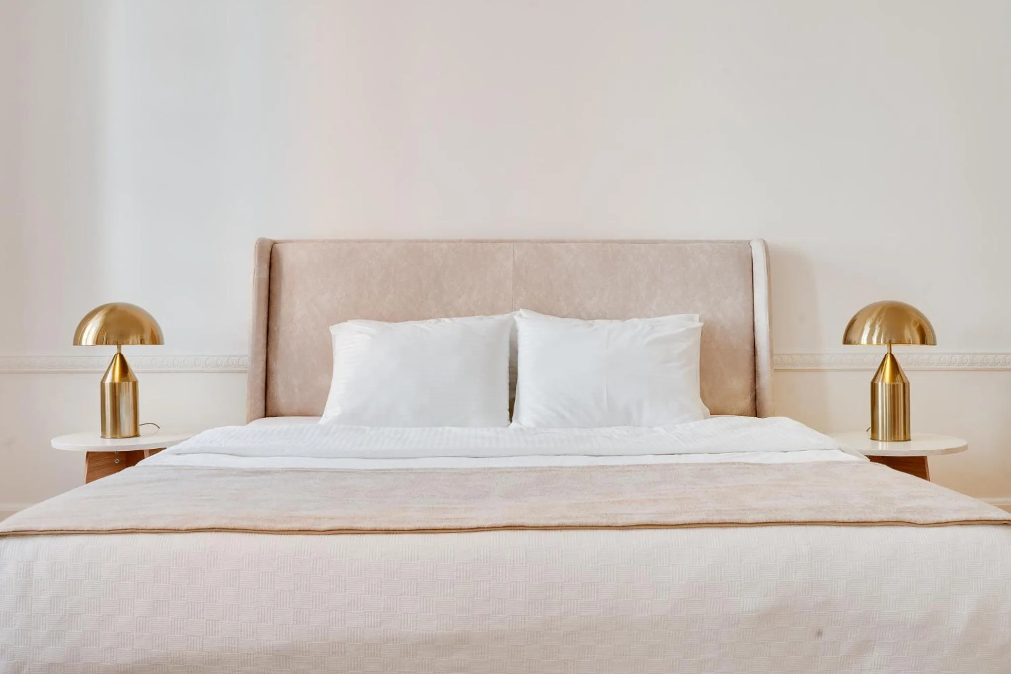 Bed in Atik Hotel Vienna