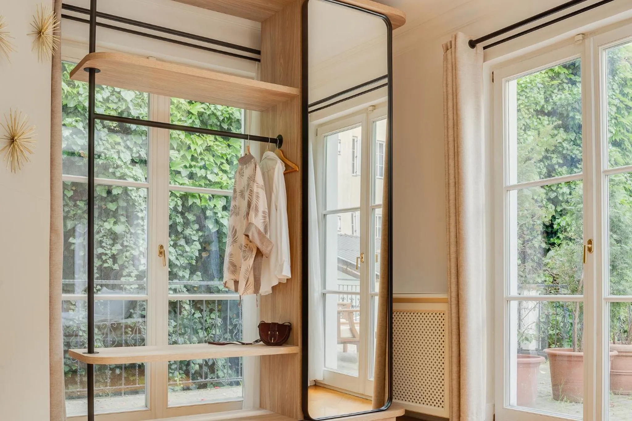 Patio in Atik Hotel Vienna