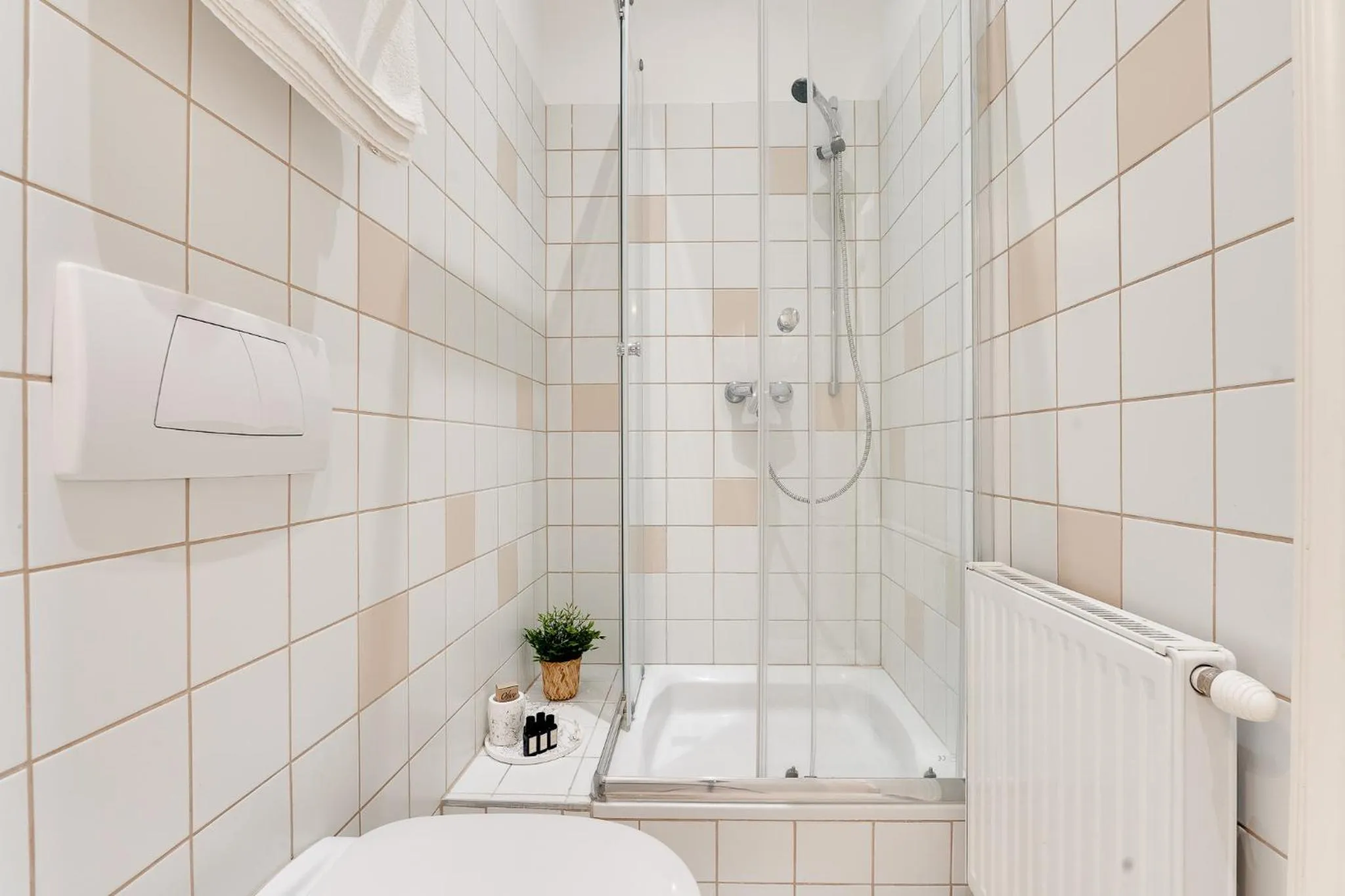 Shower in Atik Hotel Vienna