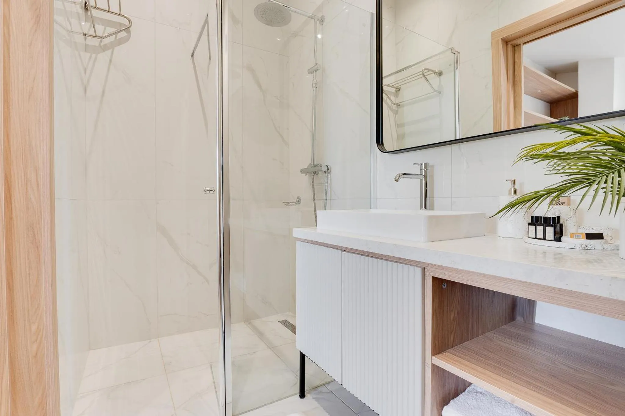 Shower in Atik Hotel Vienna