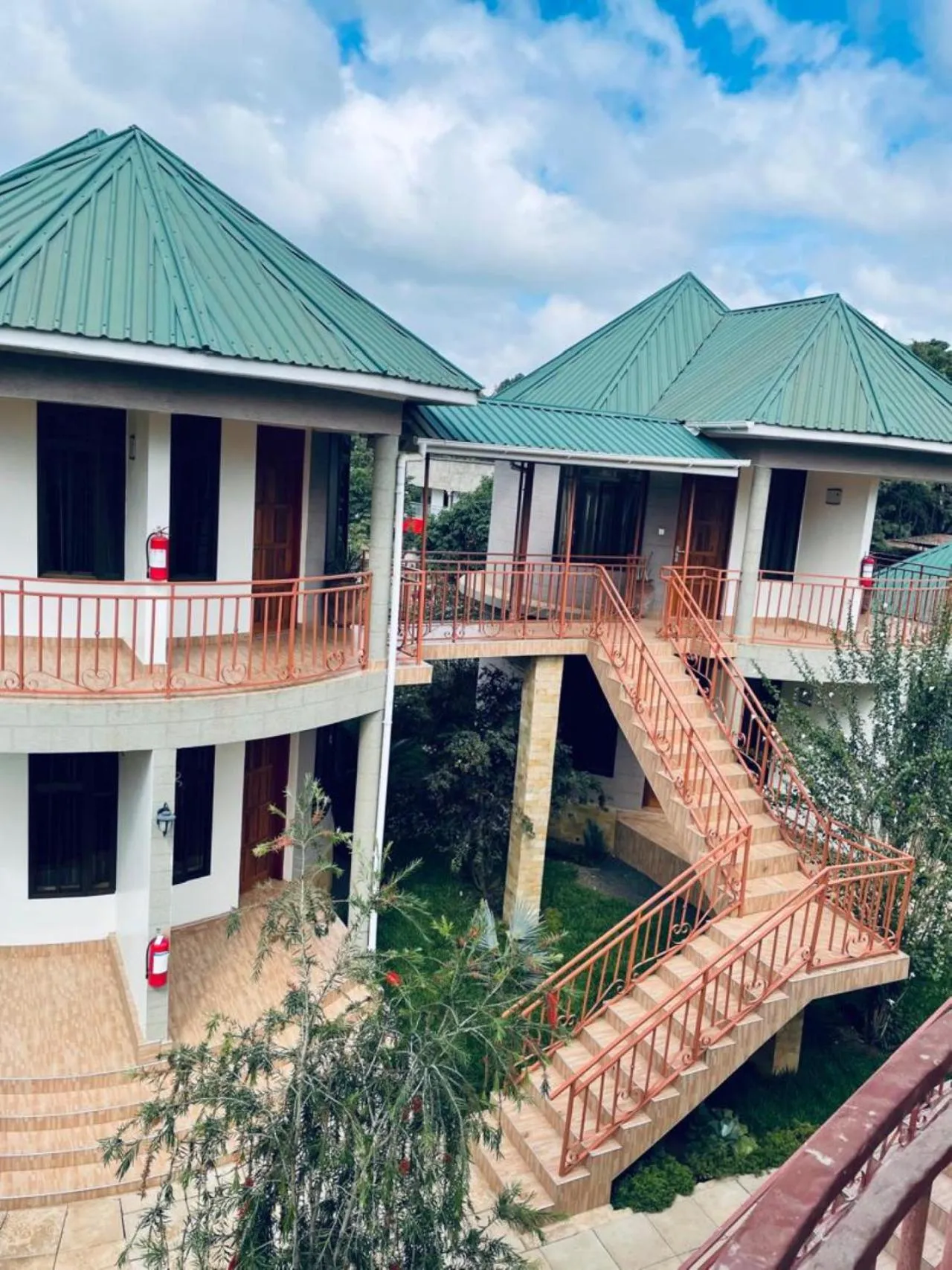 Property building in Wademac Arusha Inn Hotel