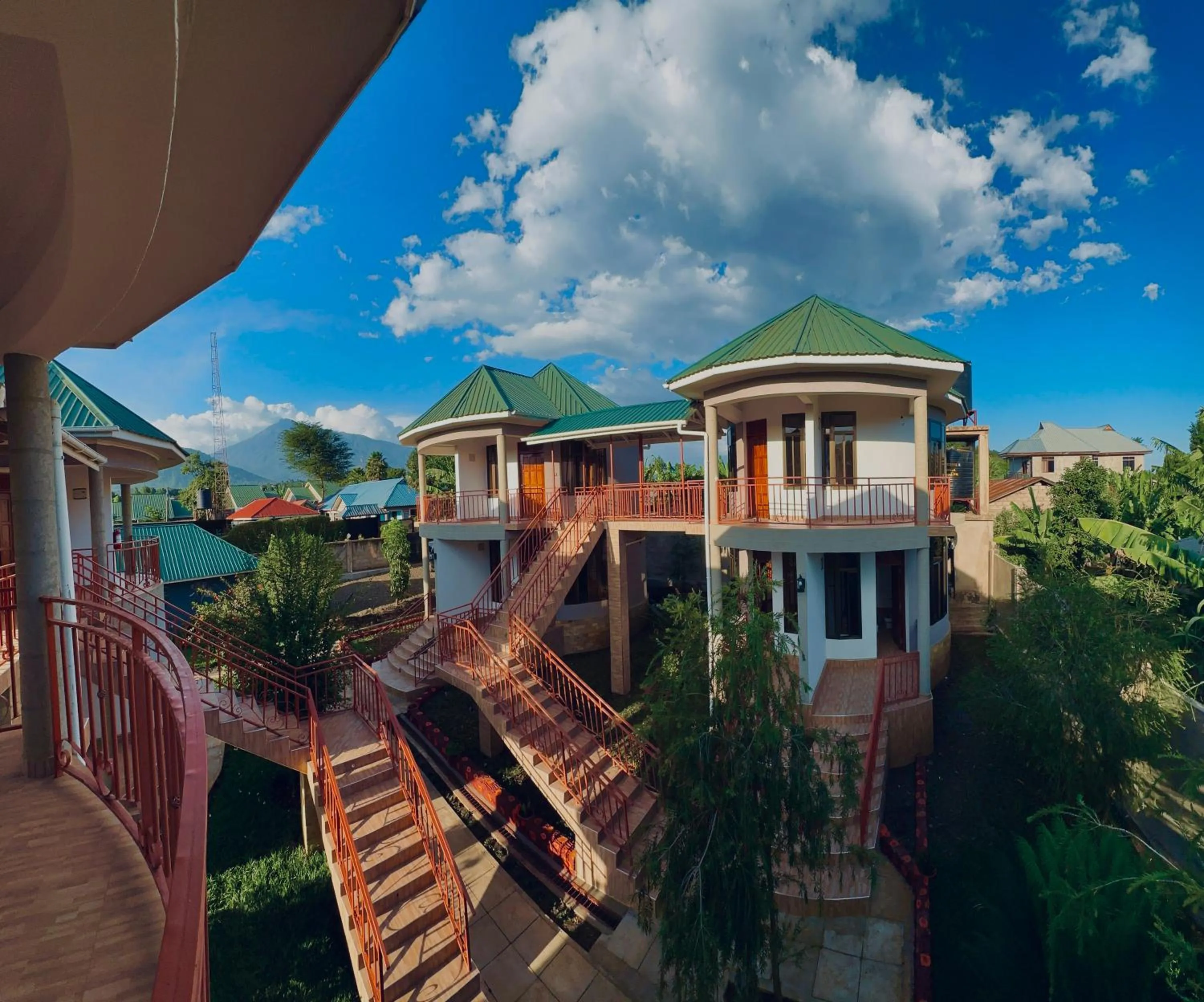 Property building in Wademac Arusha Inn Hotel