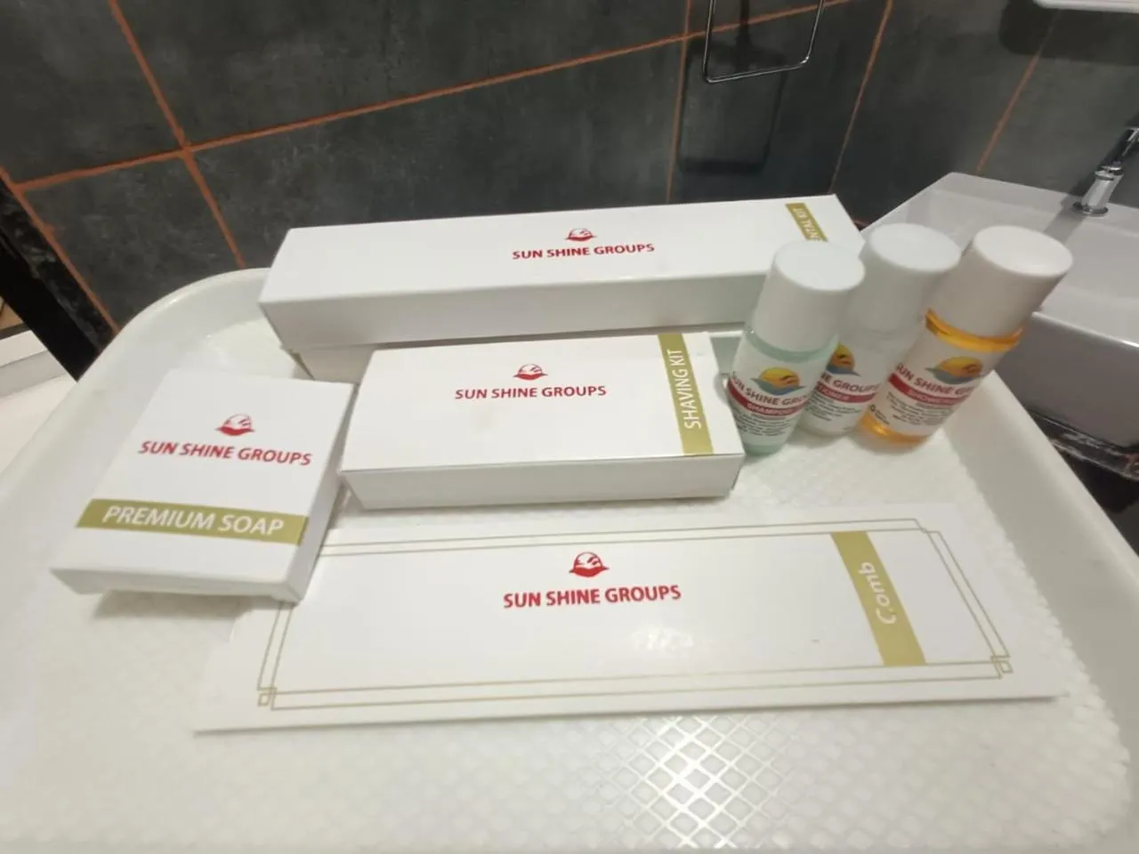 Bathroom in Sunshine International Boarding & Lodging