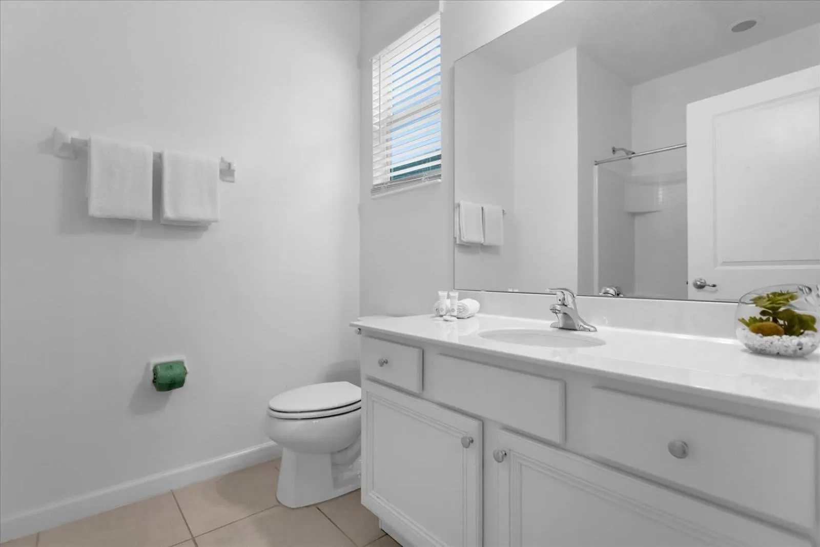 Toilet in 5BR Family Home with Pool & Hot Tub Near Disney