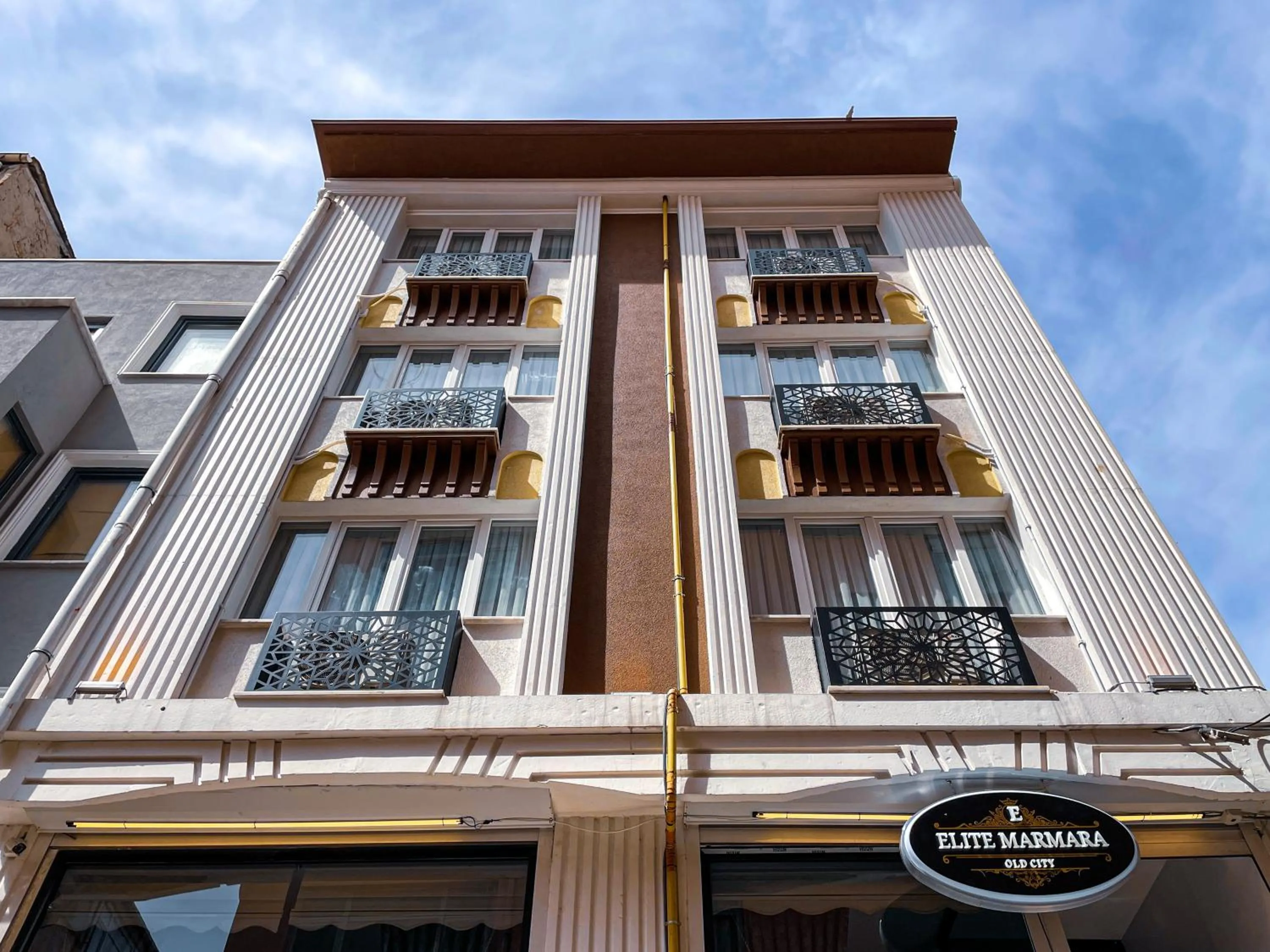 Property building in Elite Marmara Boutique Hotel Sultanahmet
