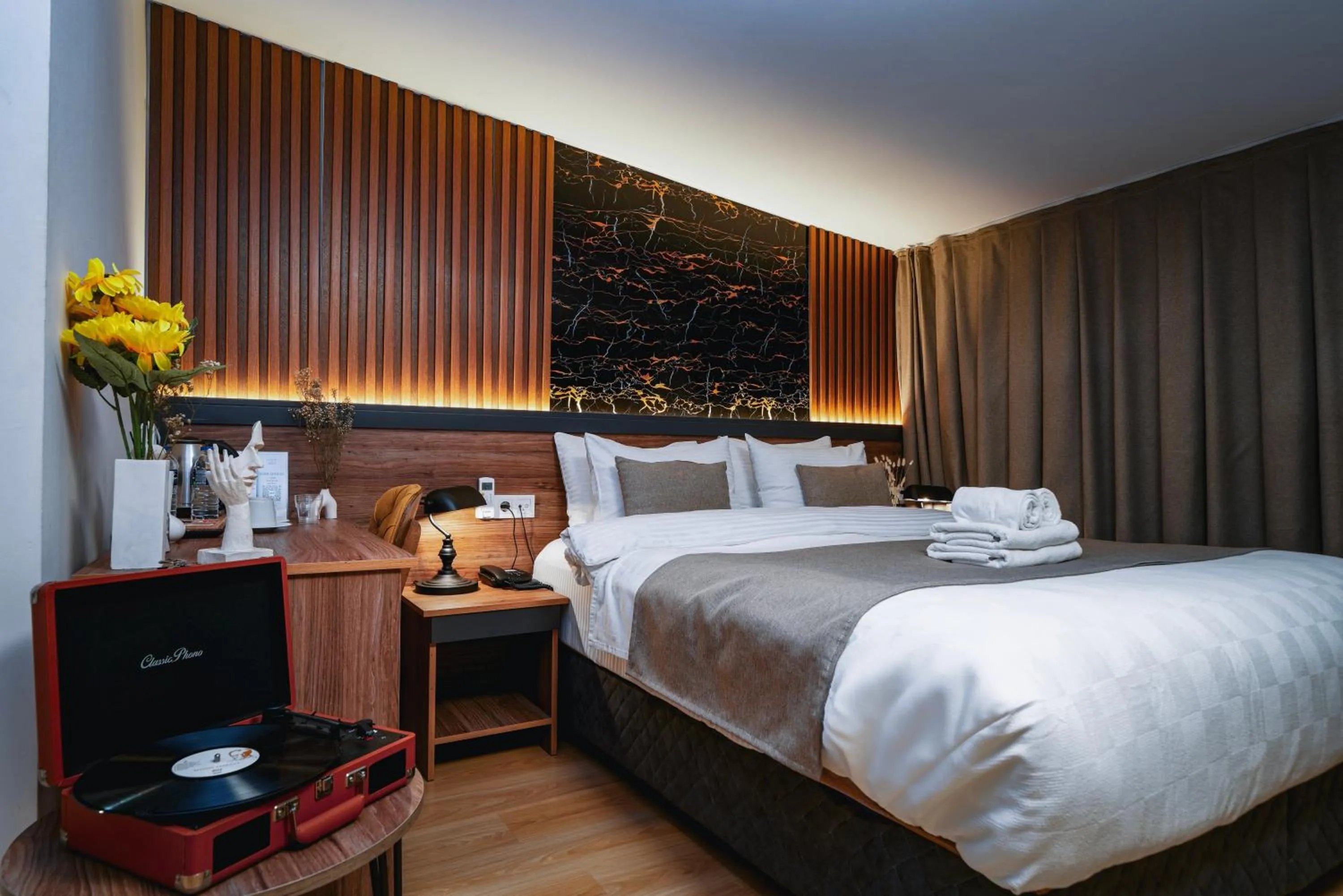 Bedroom, Bed in Elite Marmara Boutique Hotel Sultanahmet