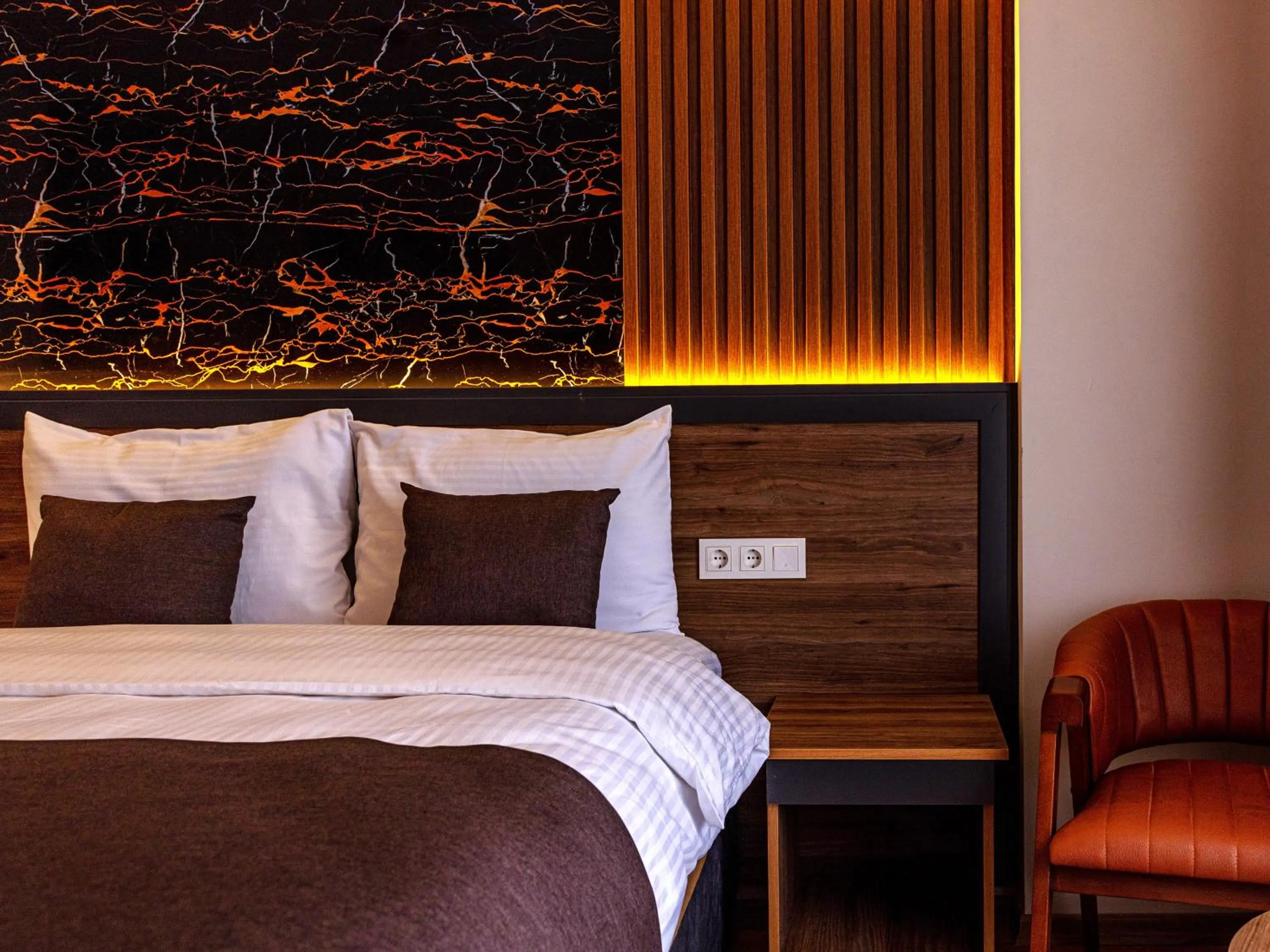 Bed in Elite Marmara Boutique Hotel Sultanahmet