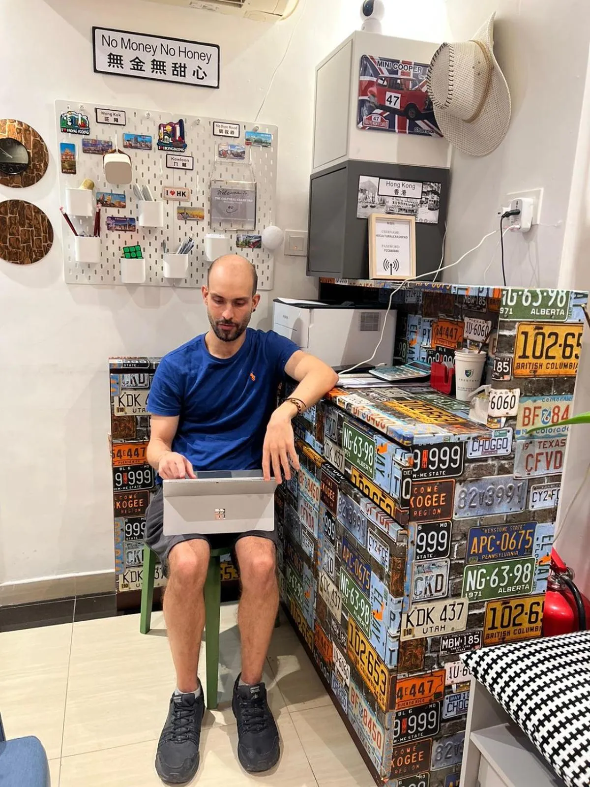 People in The Cultural Crashpad - 康乃馨旅館