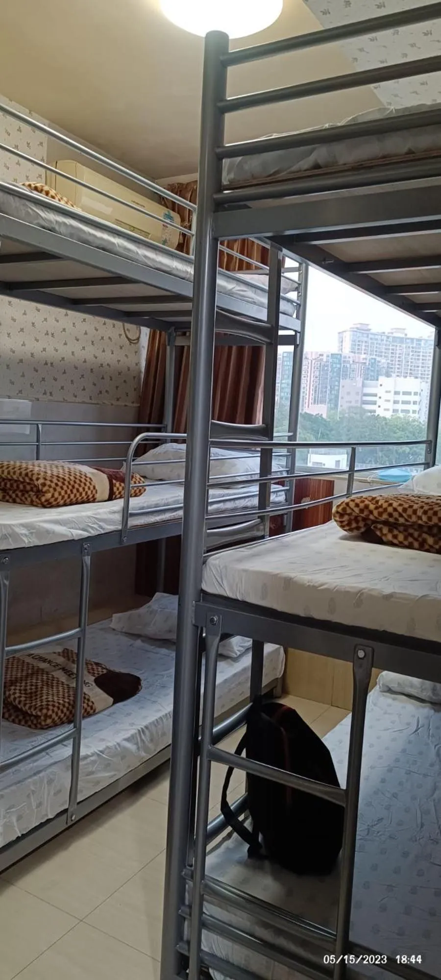 Bedroom in The Cultural Crashpad - 康乃馨旅館