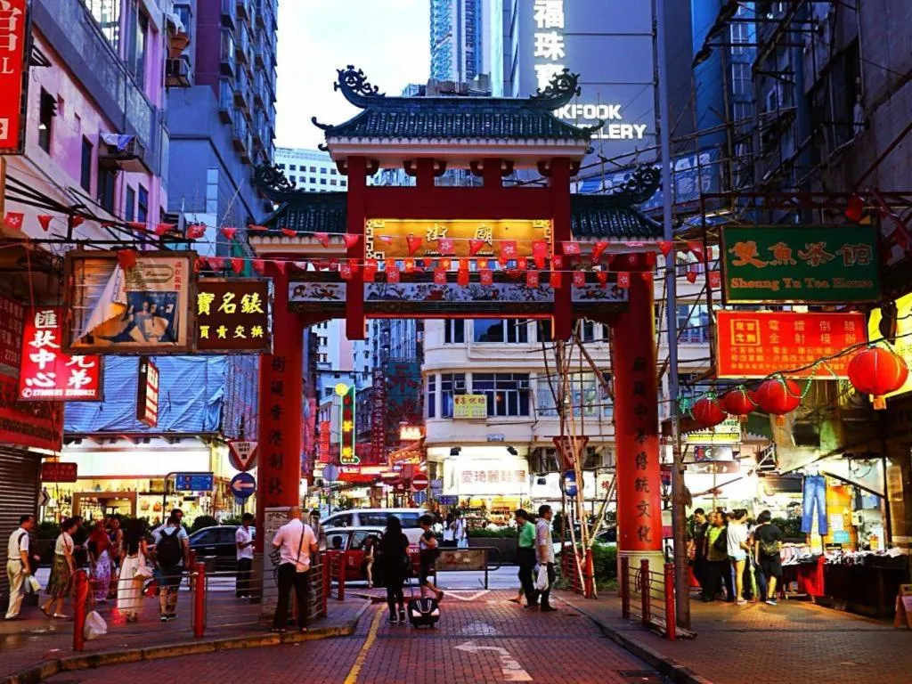 Nearby landmark in The Cultural Crashpad - 康乃馨旅館