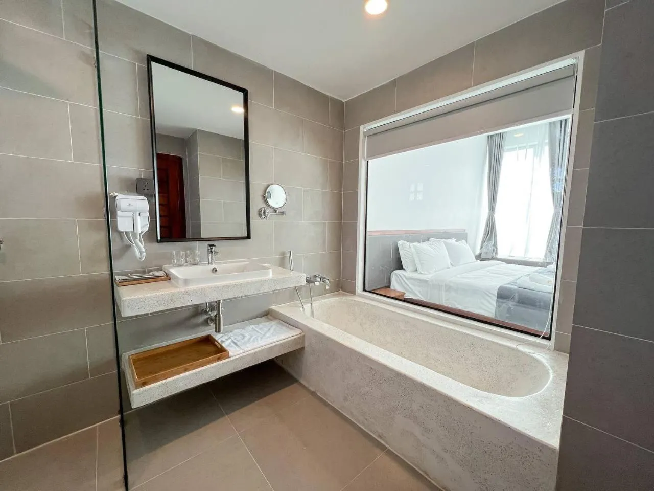 Bed in Emerald Residence Kampot