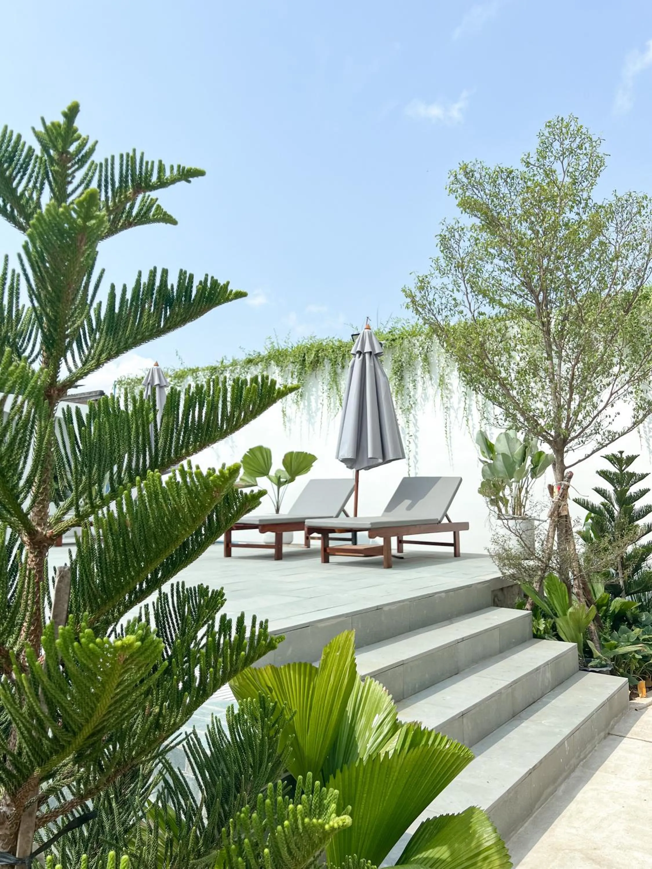 Garden in Emerald Residence Kampot