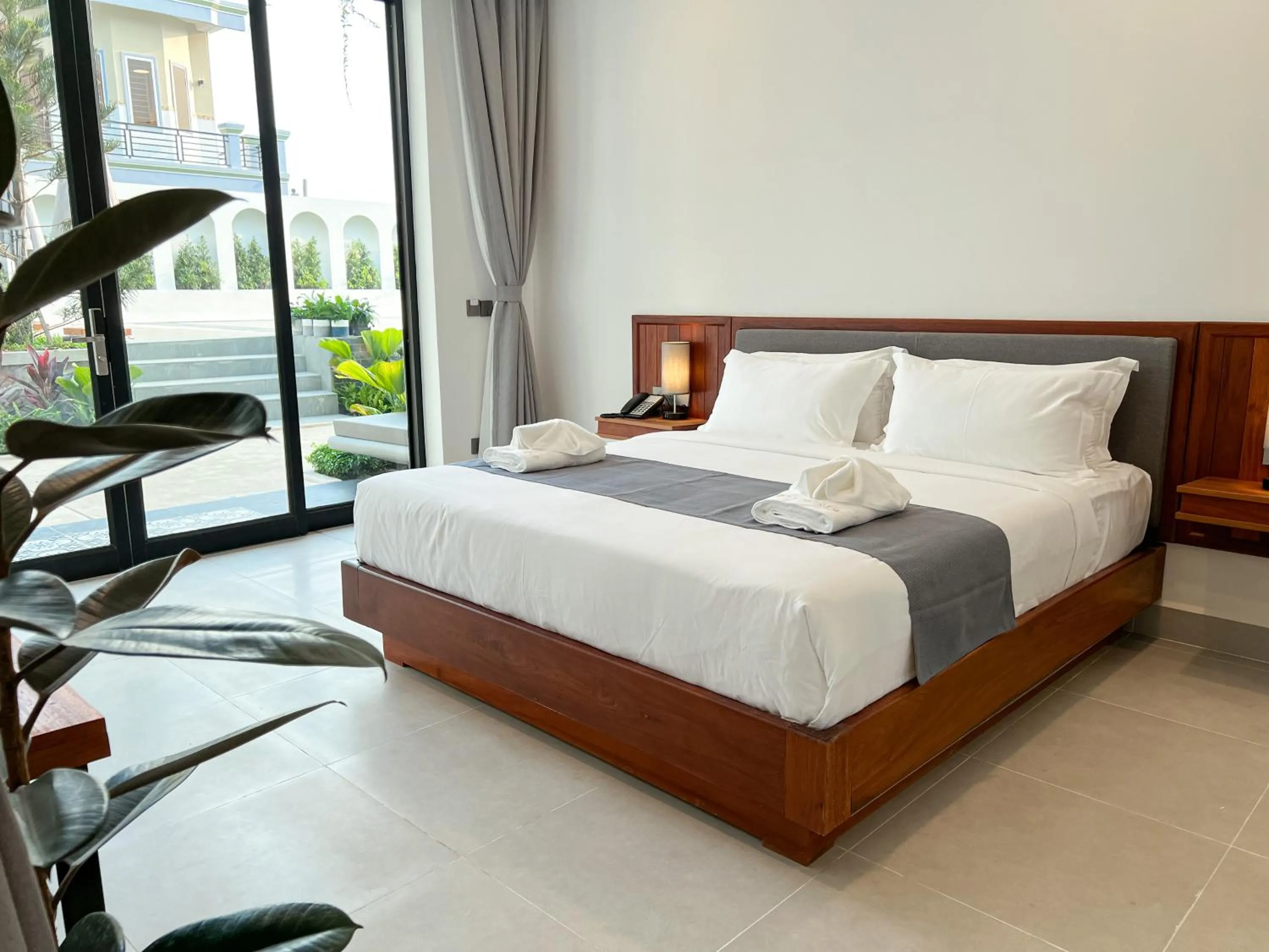 Bed in Emerald Residence Kampot