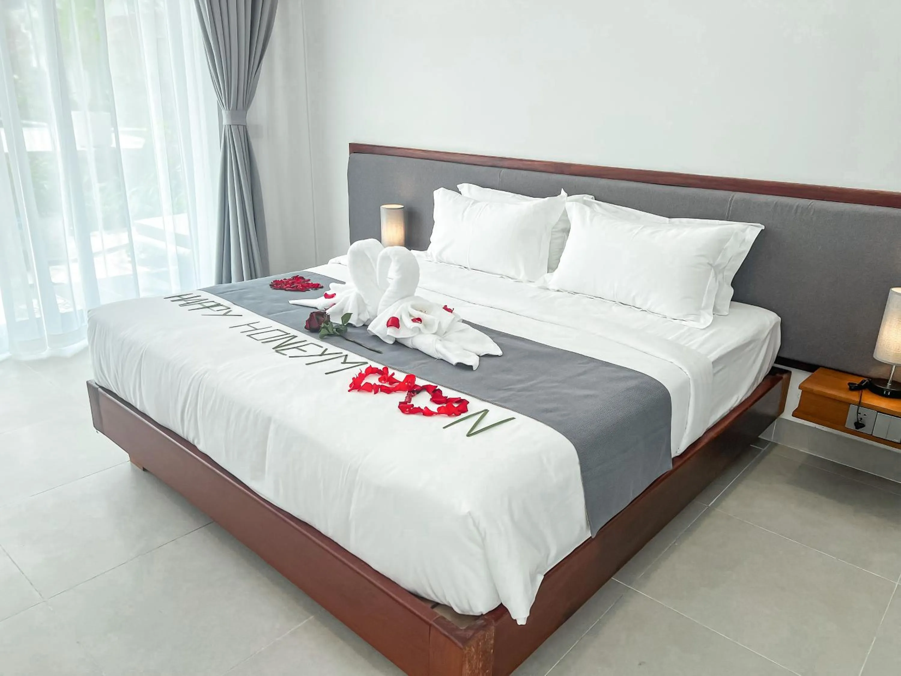 Bed in Emerald Residence Kampot