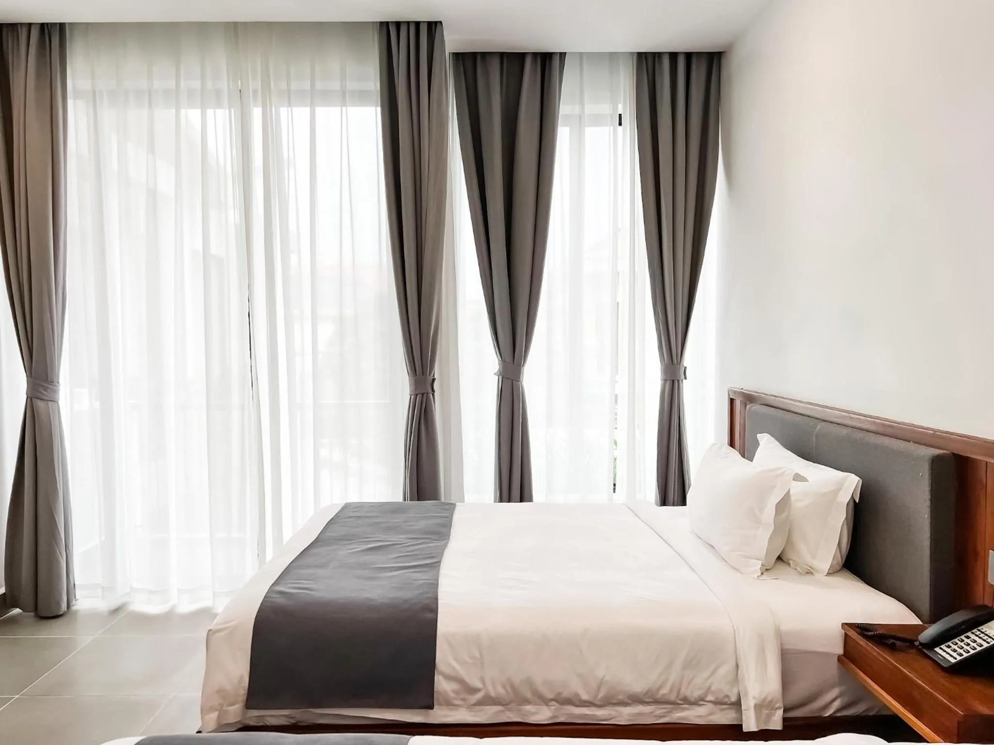 Bed in Emerald Residence Kampot