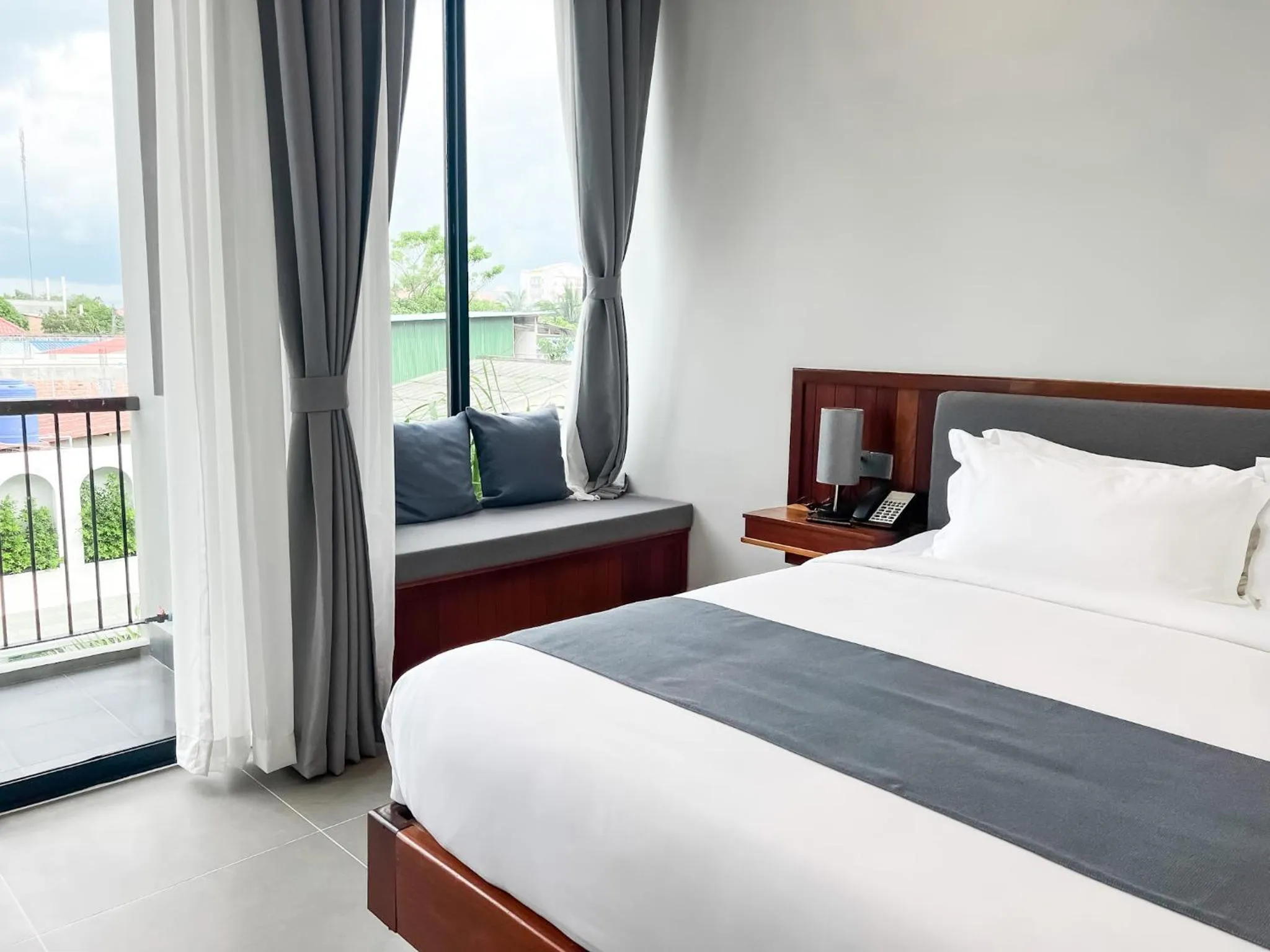 Bed in Emerald Residence Kampot