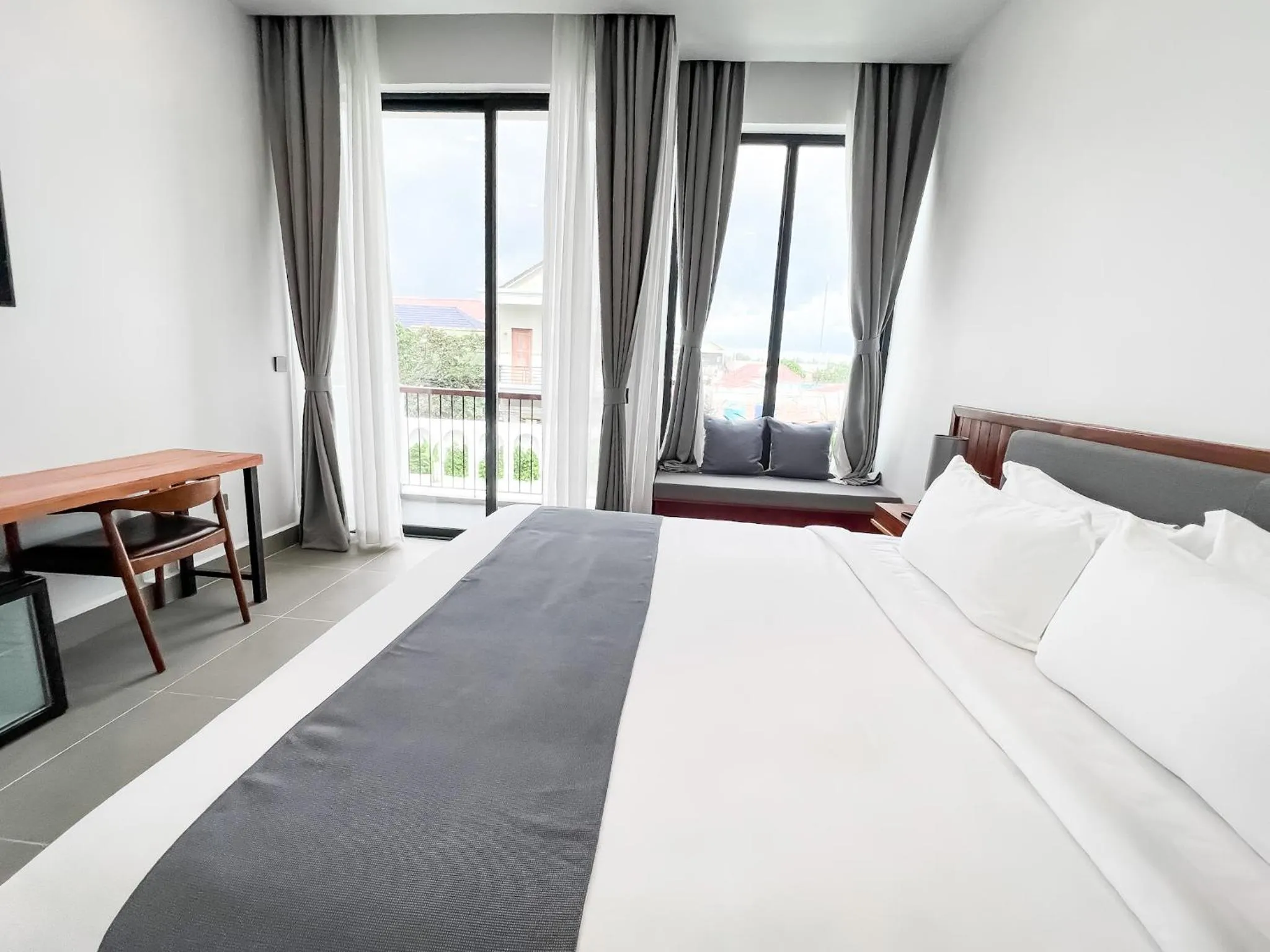 Bed in Emerald Residence Kampot